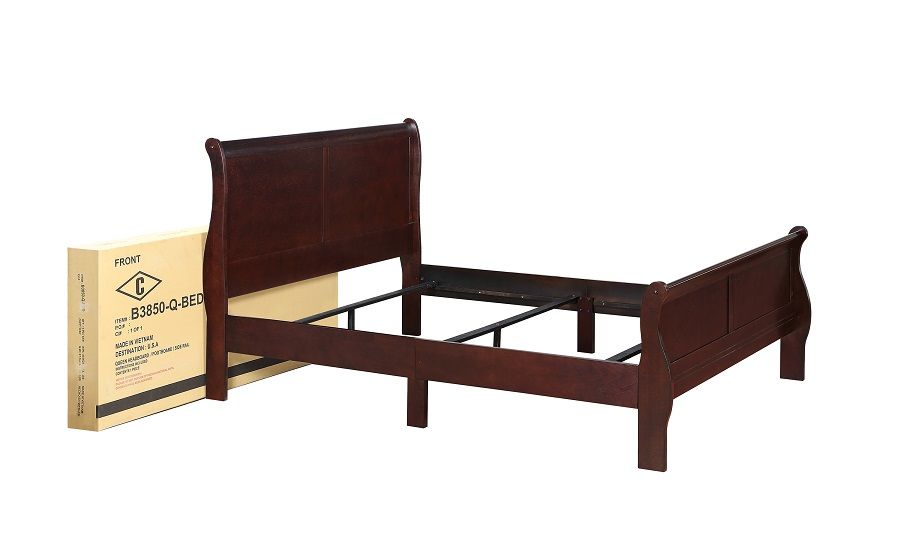 Louis Philip - Bed - Urban Living Furniture (Los Angeles, CA)