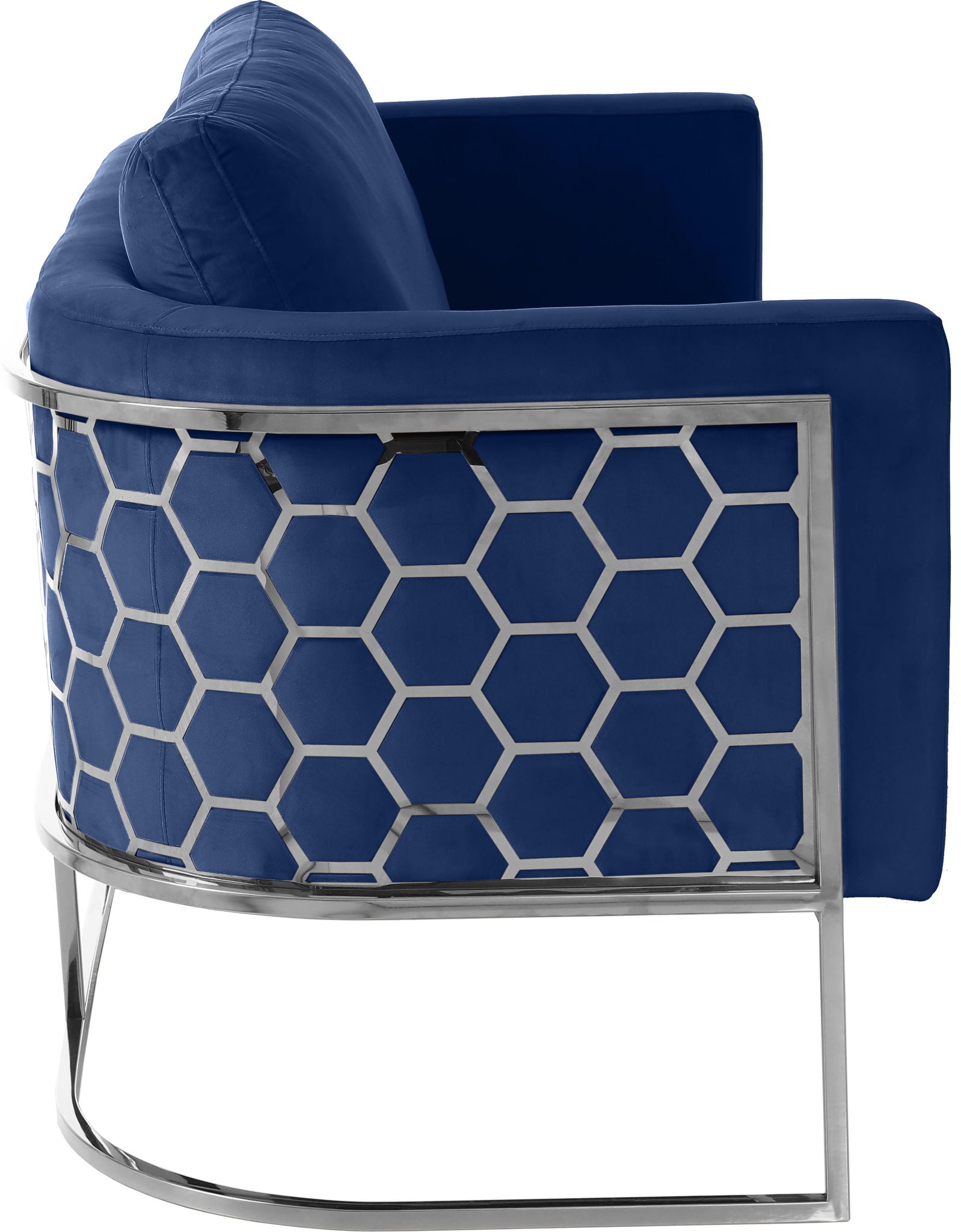 Casa - Loveseat with Chrome Legs - Urban Living Furniture (Los Angeles, CA)