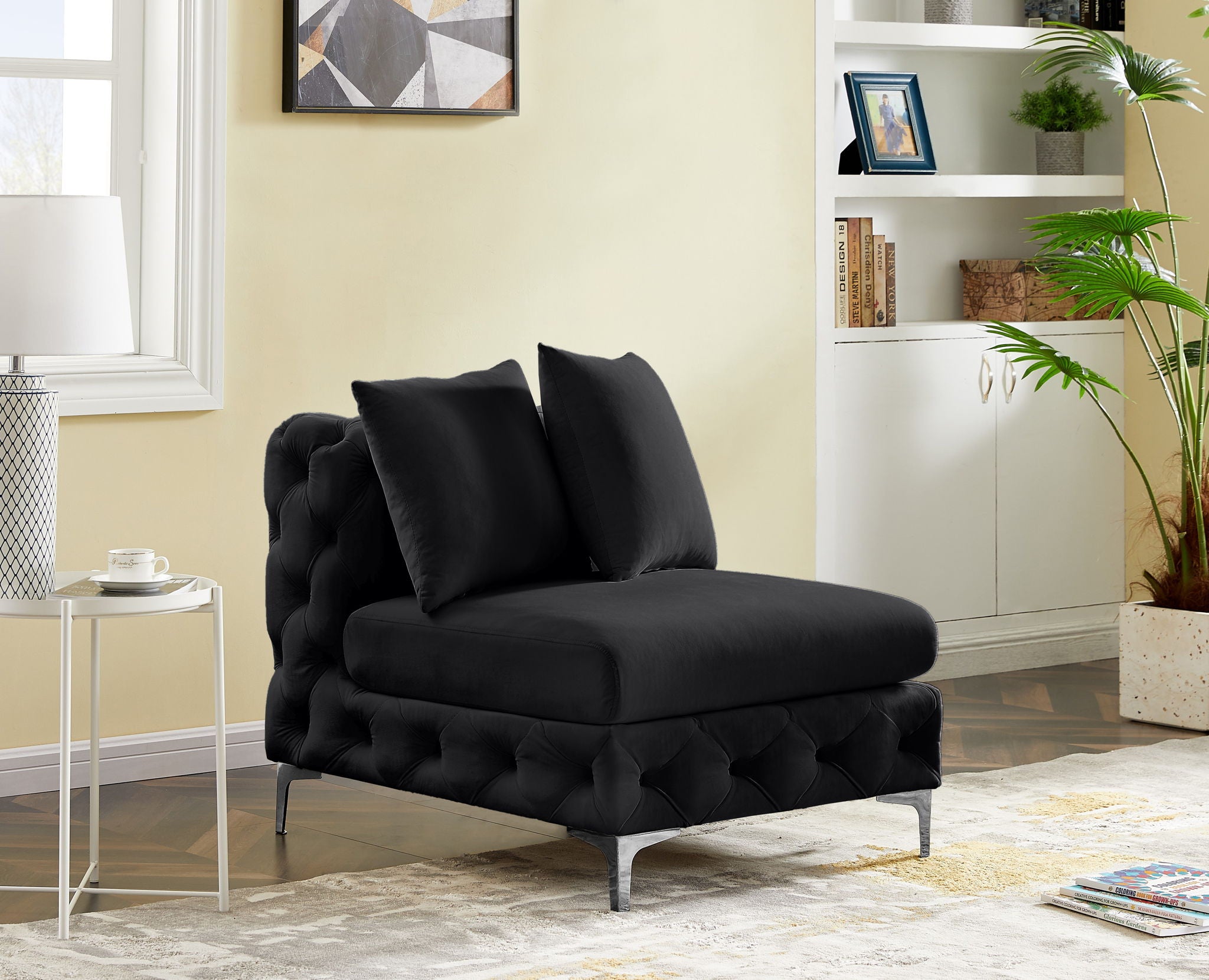 Tremblay - Armless Chair - Urban Living Furniture (Los Angeles, CA)