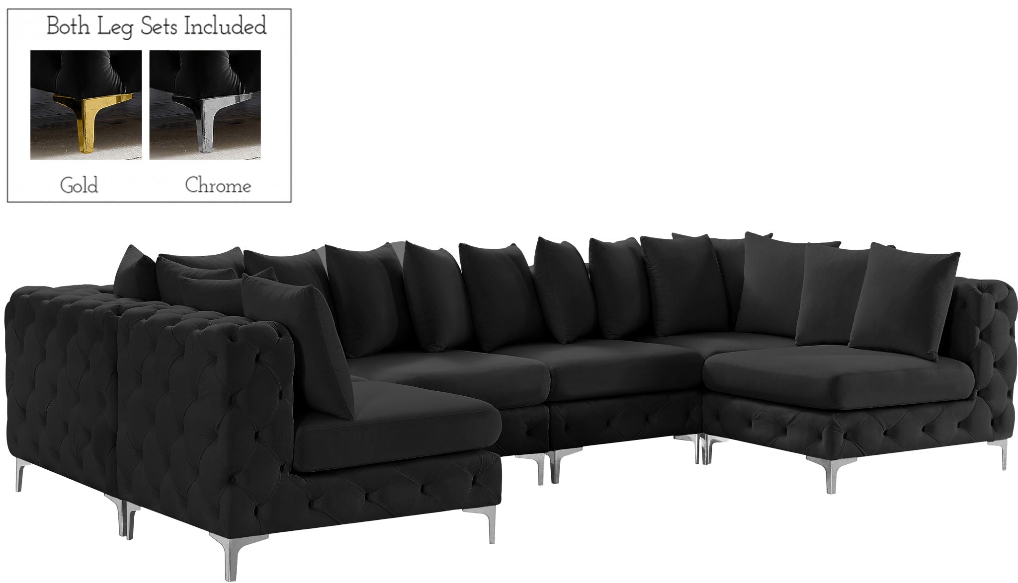 Tremblay - 6 Piece Modular Sectional - Urban Living Furniture (Los Angeles, CA)