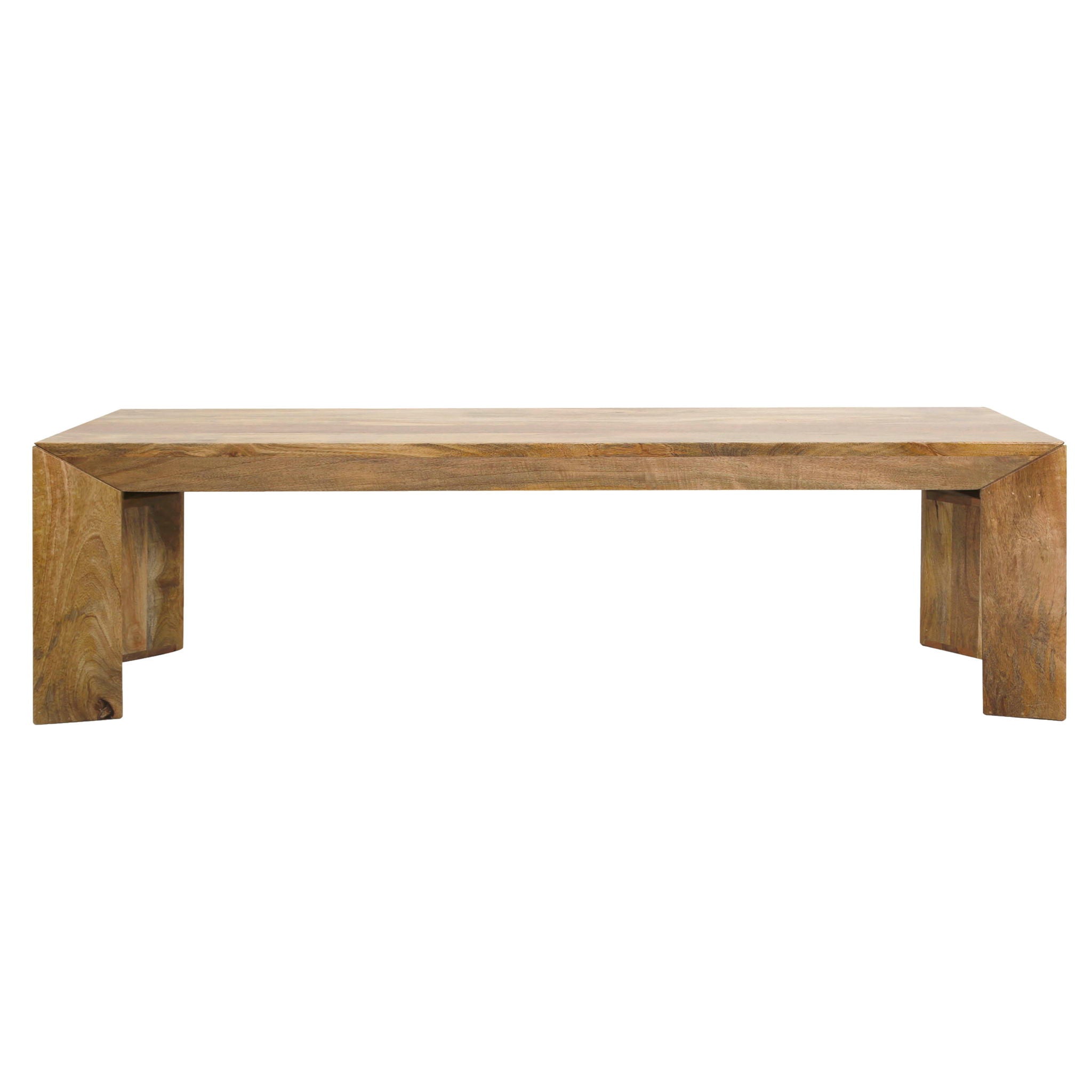 Crossings - Downtown Dining Bench - Amber - Urban Living Furniture (Los Angeles, CA)