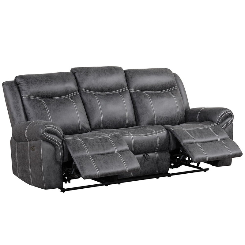 Zubaida - Sofa w/USB Dock & Console(Motion) - Urban Living Furniture (Los Angeles, CA)
