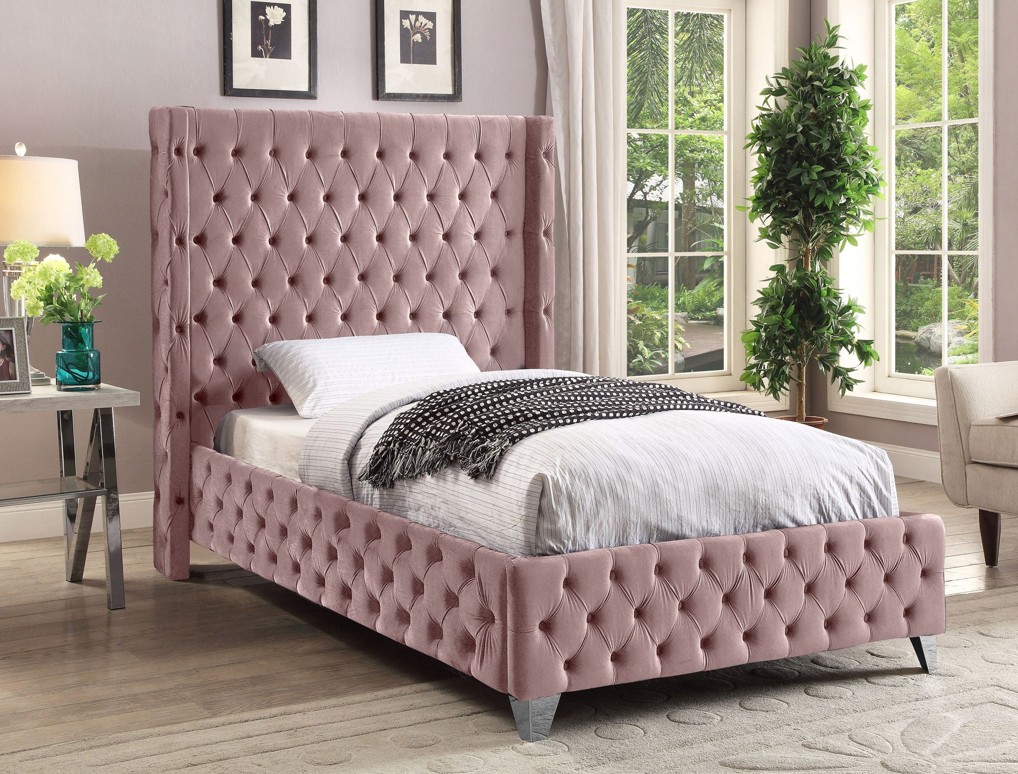 Savan - Bed - Urban Living Furniture (Los Angeles, CA)