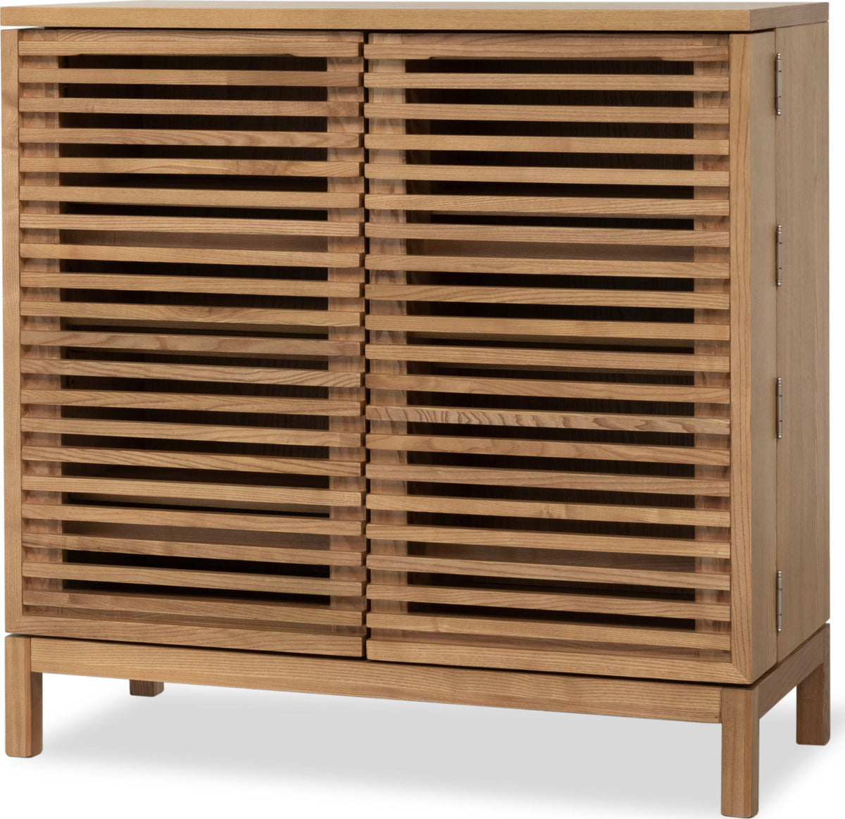 Tanner - Bar Cabinet - Flaxen