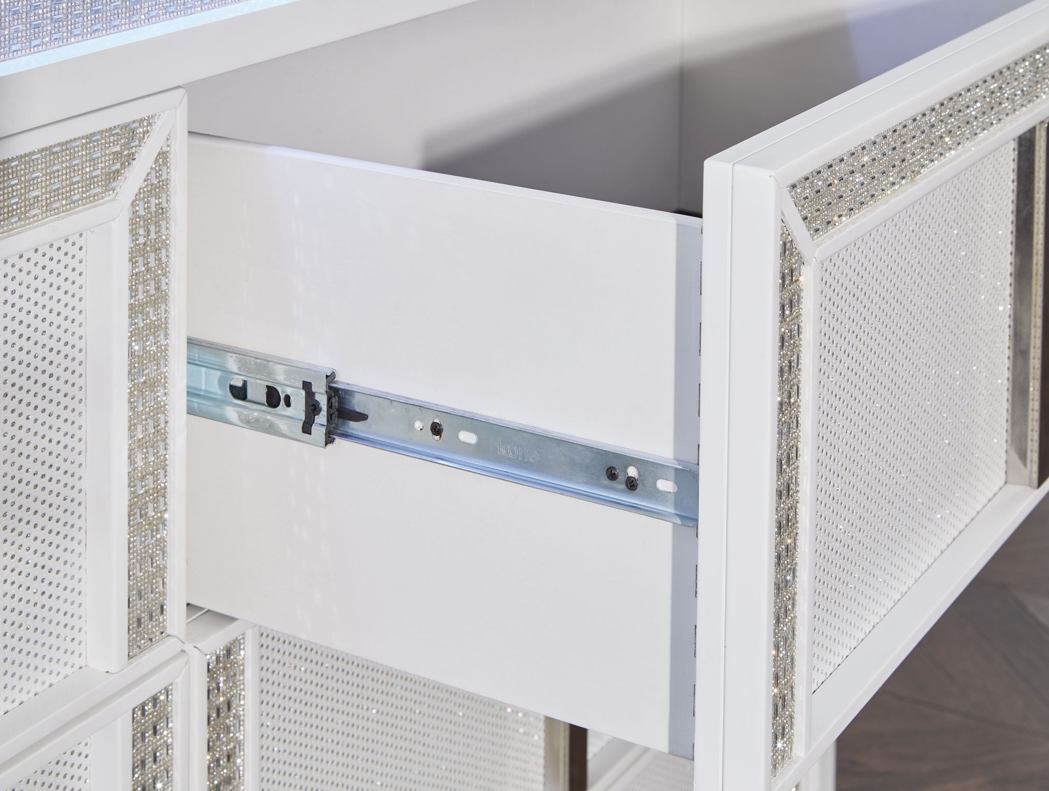 Chalanna - White - Dresser And Mirror - Urban Living Furniture (Los Angeles, CA)