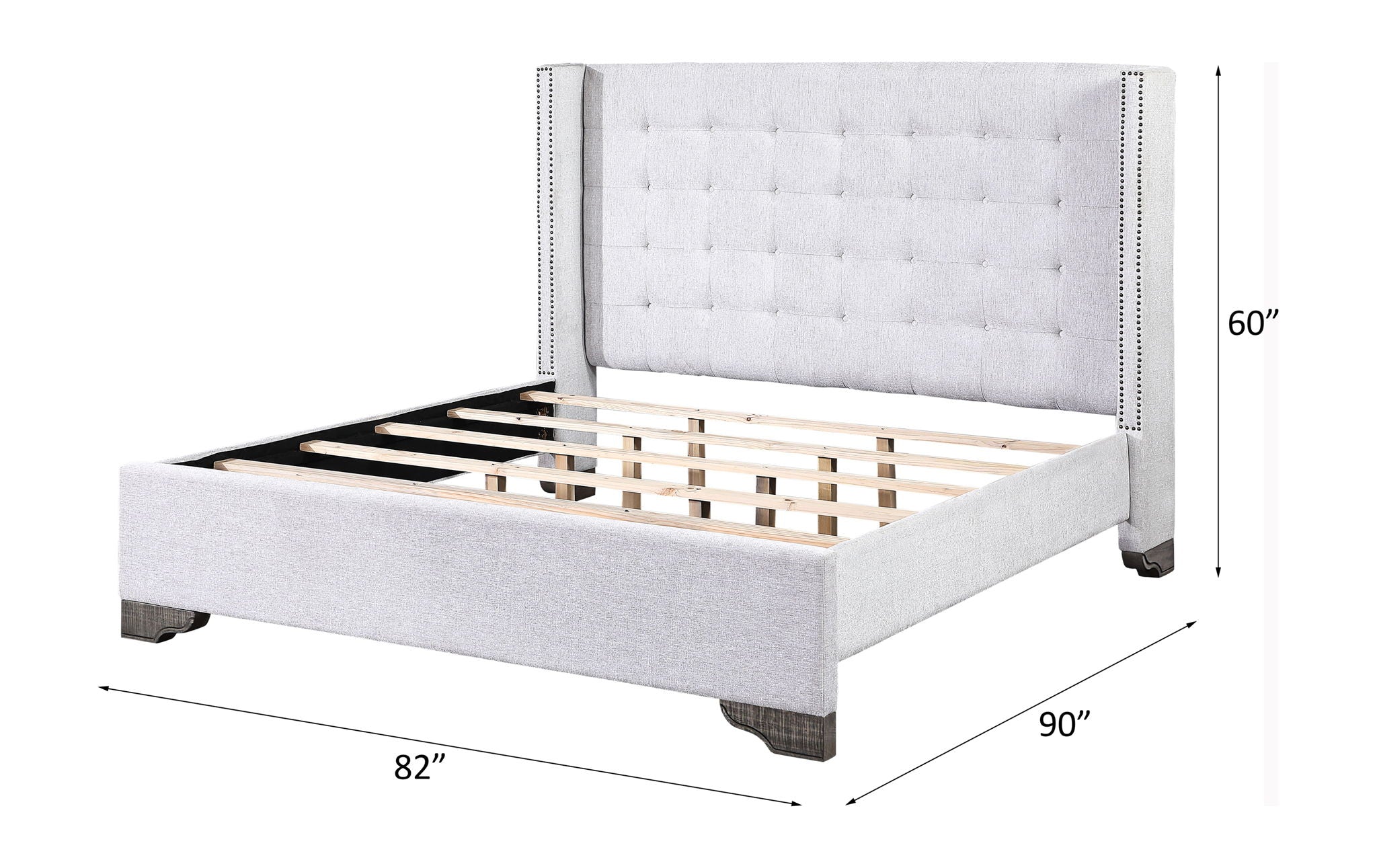 Artesia - Upholstered Bed - Urban Living Furniture (Los Angeles, CA)