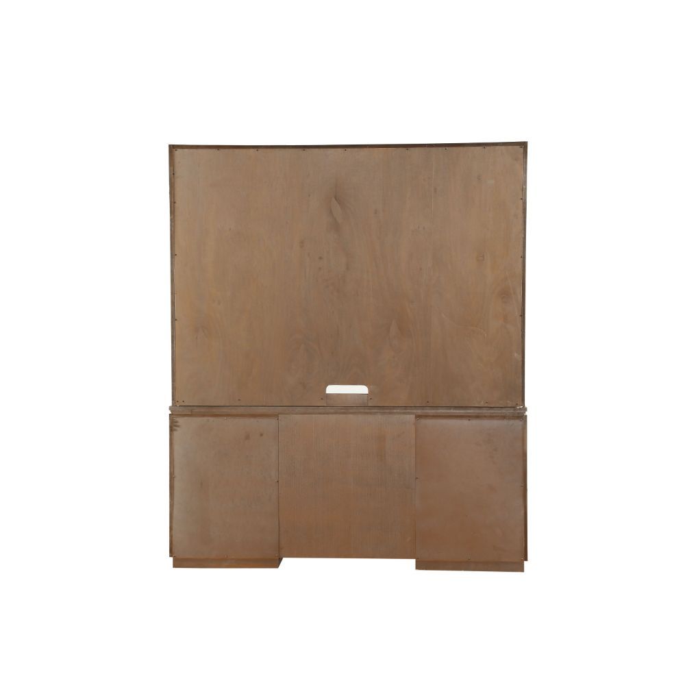 Orianne - Desk - Antique Gold - Urban Living Furniture (Los Angeles, CA)