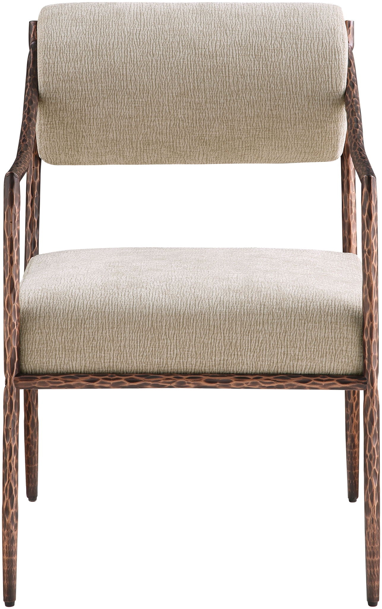 Bastille - Upholstered Dining Arm Chair (Set of 2) - Bronze Frame - Urban Living Furniture (Los Angeles, CA)
