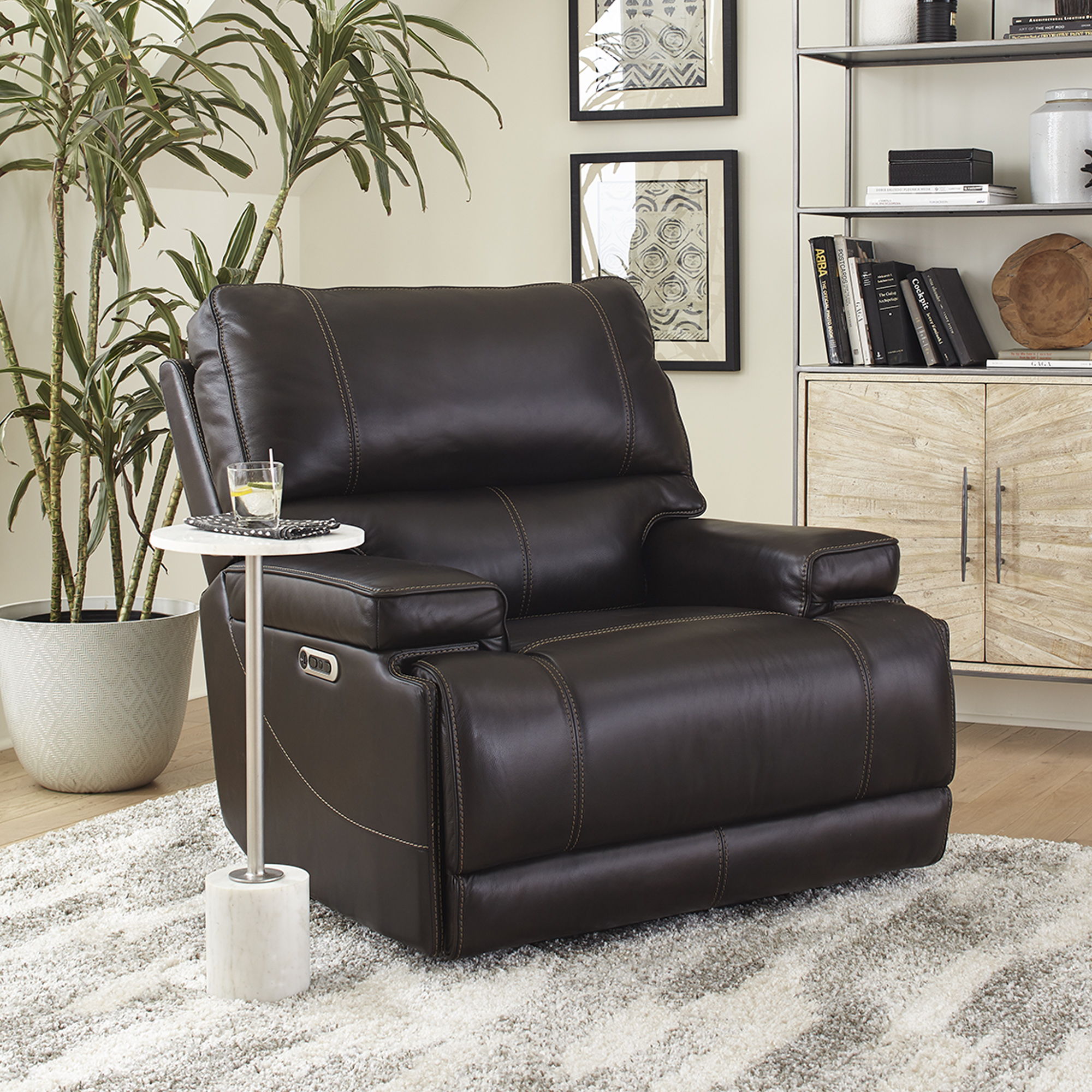 Whitman - Power Cordless Recliner - Urban Living Furniture (Los Angeles, CA)