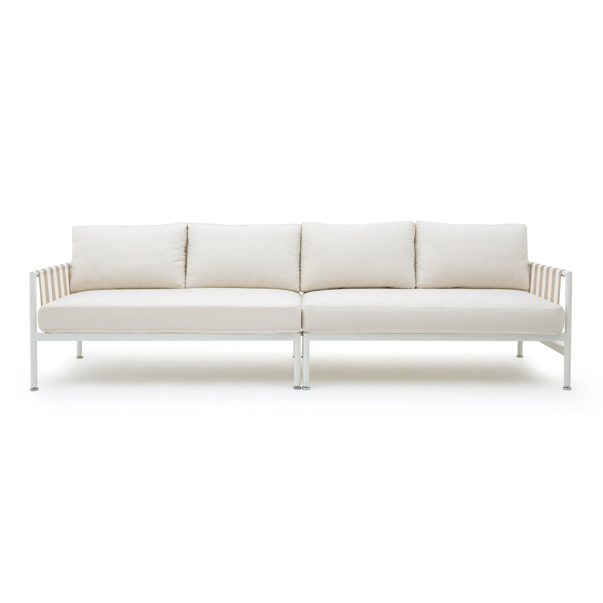 Dunes - Outdoor 110" Sofa - Cream - Urban Living Furniture (Los Angeles, CA)