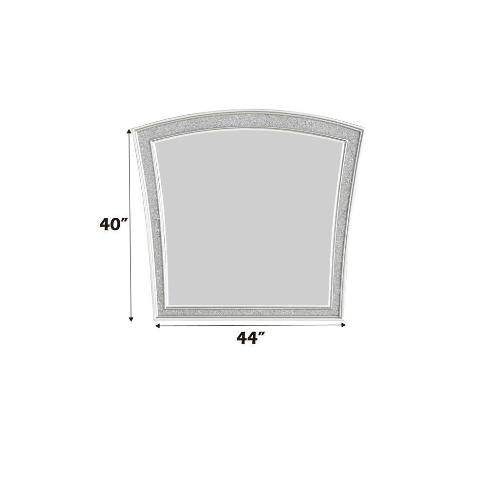 Maverick - Mirror - Platinum - Urban Living Furniture (Los Angeles, CA)