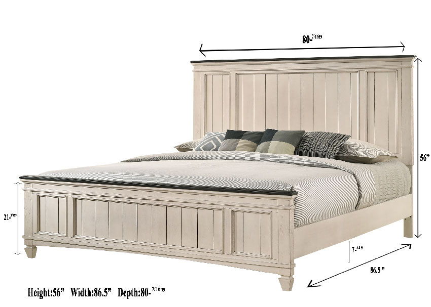 Sawyer - Bed - Urban Living Furniture (Los Angeles, CA)