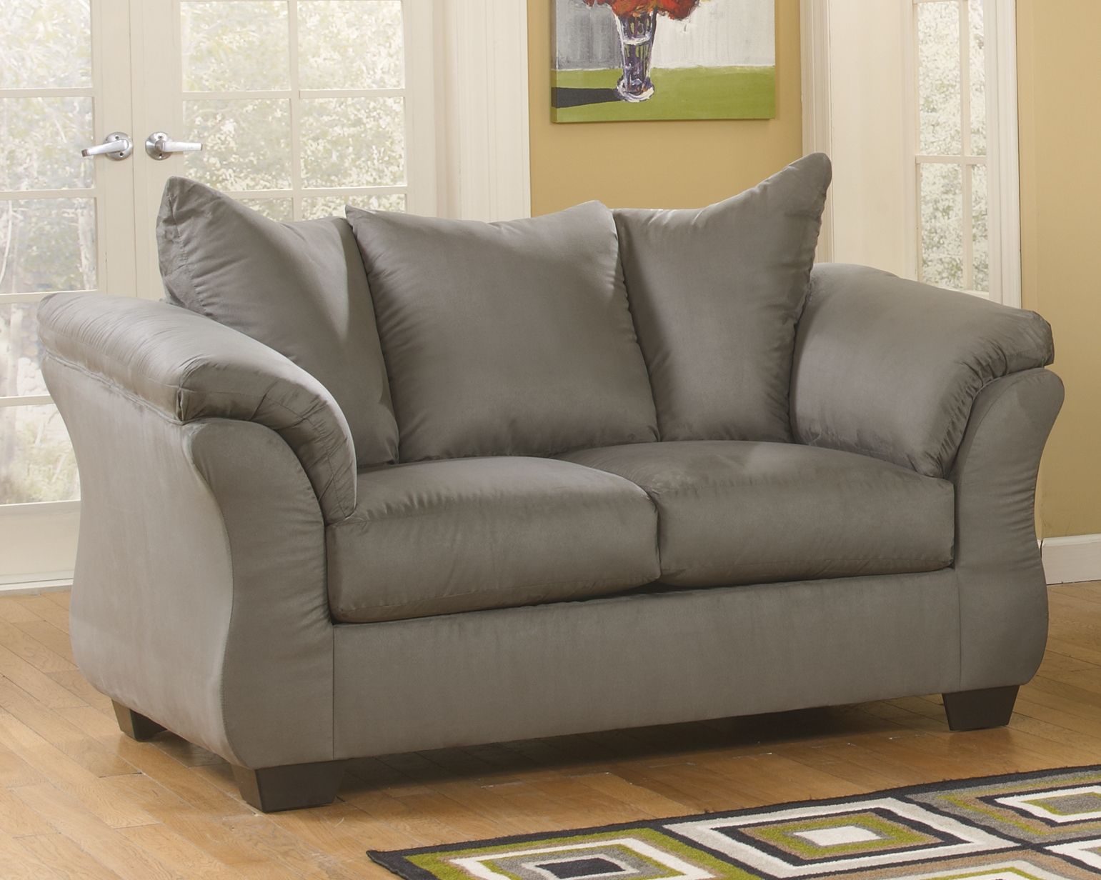 Darcy - Stationary Loveseat - Urban Living Furniture (Los Angeles, CA)