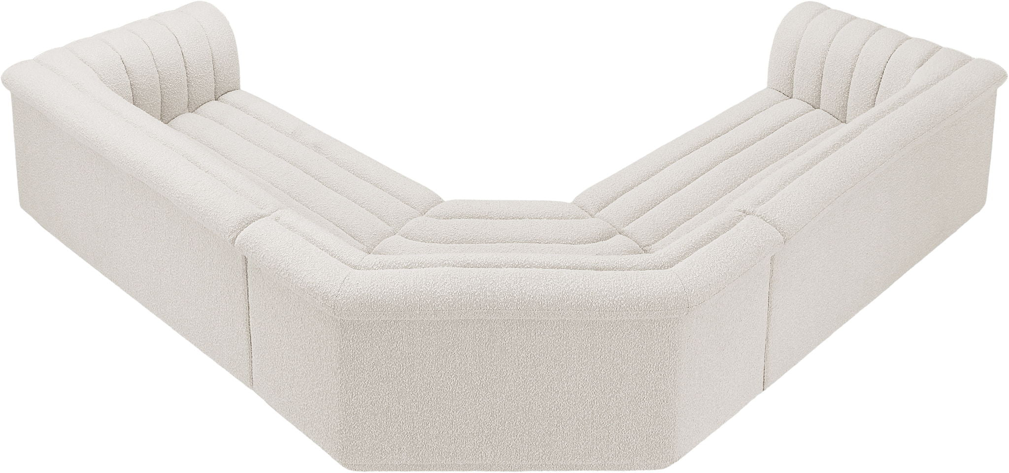 Cascade - Boucle Modular Sectional - Urban Living Furniture (Los Angeles, CA)