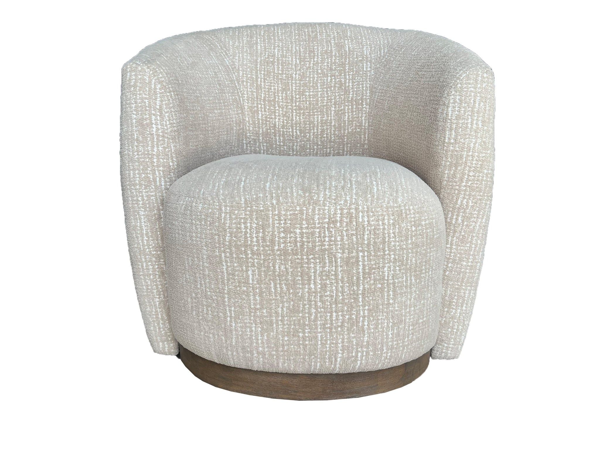 Tatum - Swivel Accent Chair - Urban Living Furniture (Los Angeles, CA)