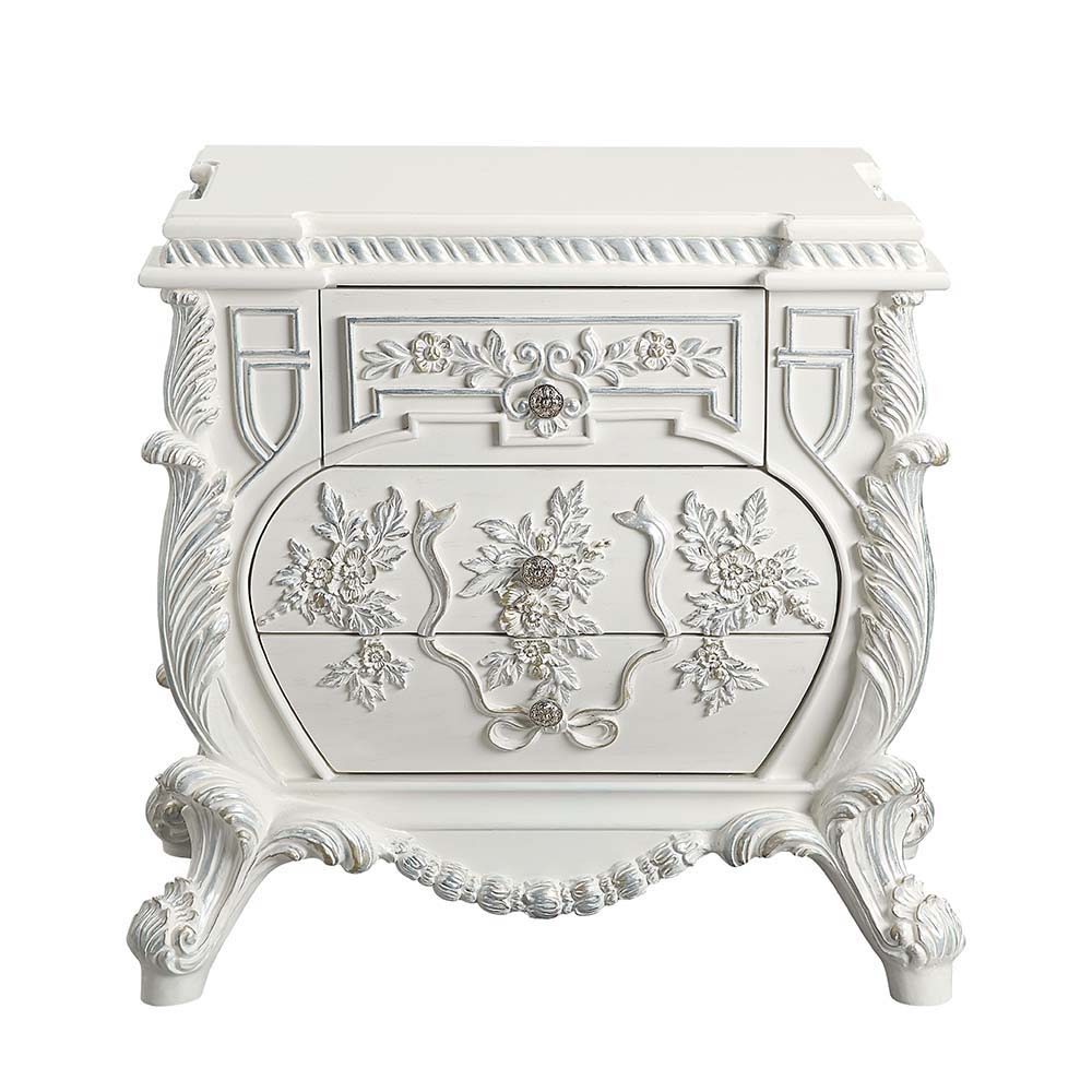 Vanaheim - Nightstand - Antique White Finish - Urban Living Furniture (Los Angeles, CA)