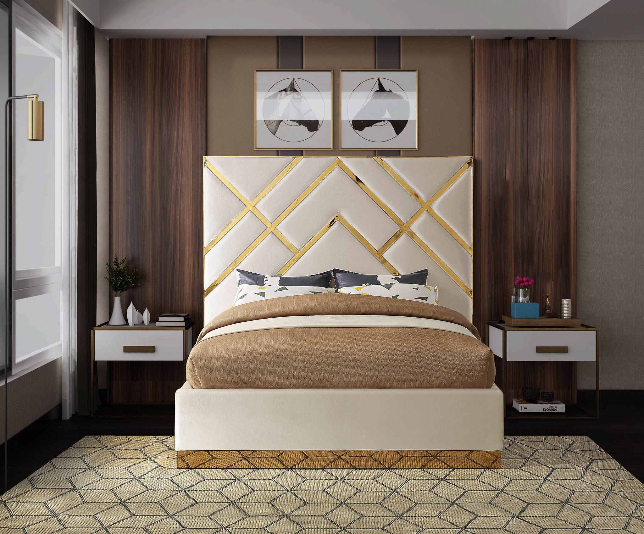 Vector - Bed - Urban Living Furniture (Los Angeles, CA)