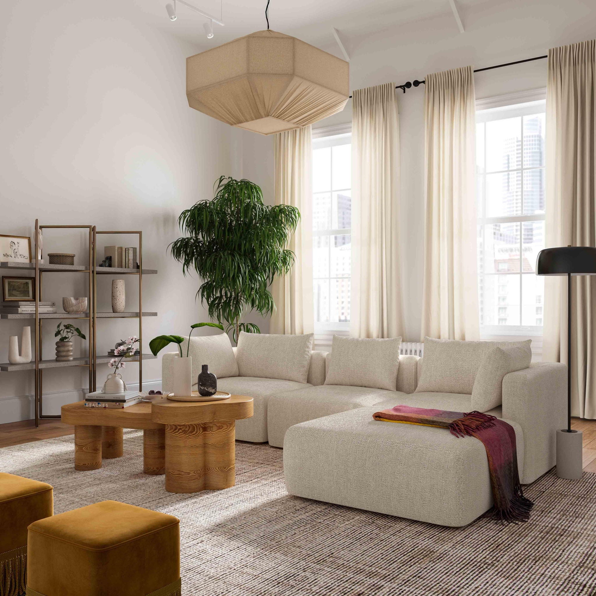 Hangover - 4-Piece Modular Sectional - Urban Living Furniture (Los Angeles, CA)