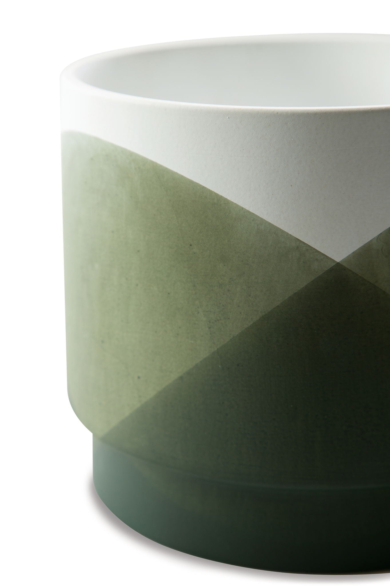 Ardenridge - Green / White - Planter Set (Set of 2) - Urban Living Furniture (Los Angeles, CA)