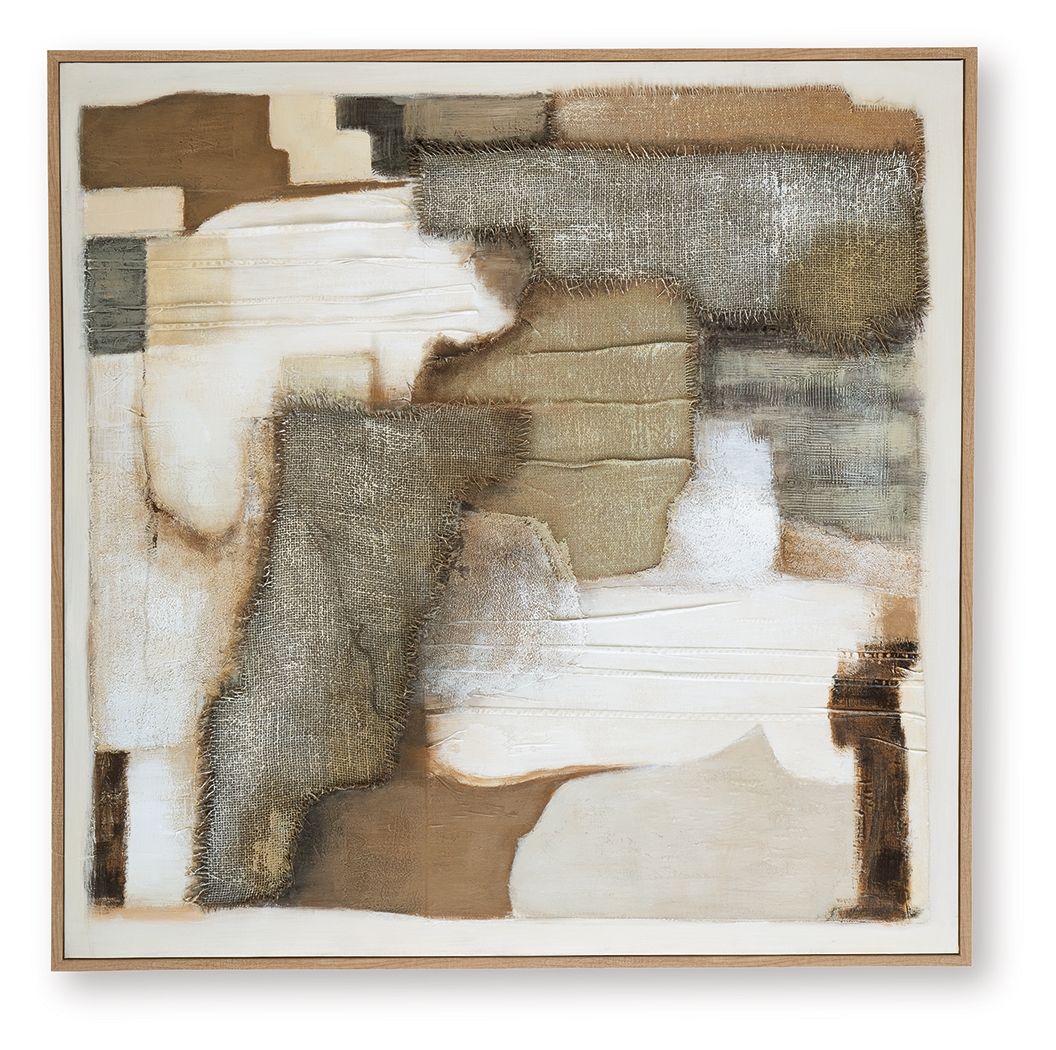 Wylander - Tan / Brown / Gray - Wall Art - Urban Living Furniture (Los Angeles, CA)