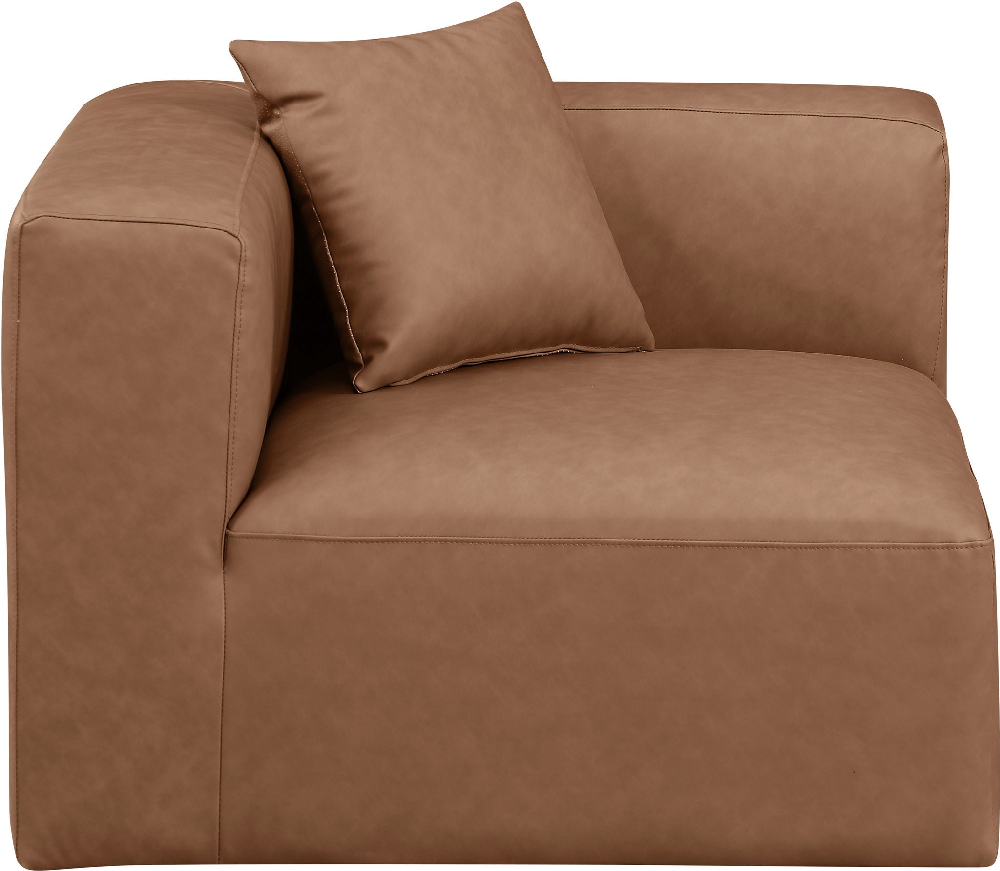 Cube - Corner Chair - Urban Living Furniture (Los Angeles, CA)