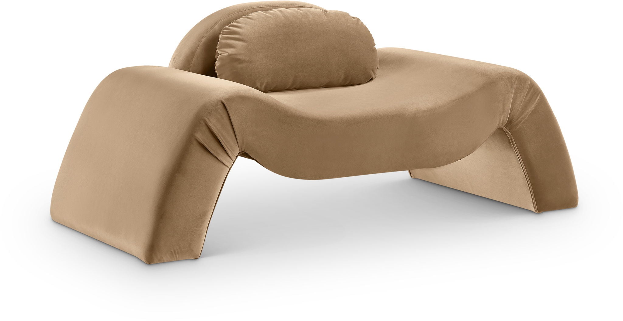 Austin - Velvet Chair - Urban Living Furniture (Los Angeles, CA)
