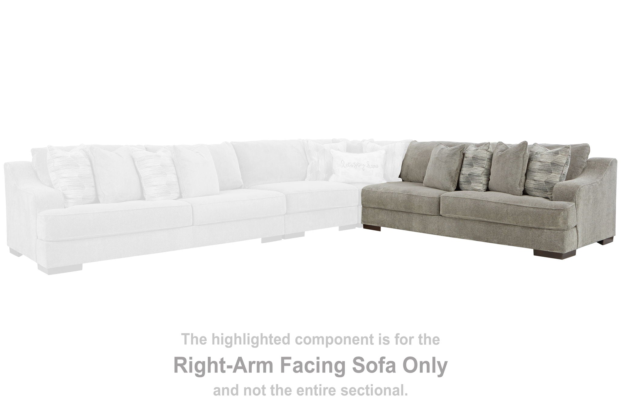 Bayless - Smoke - RAF Sofa - Urban Living Furniture (Los Angeles, CA)