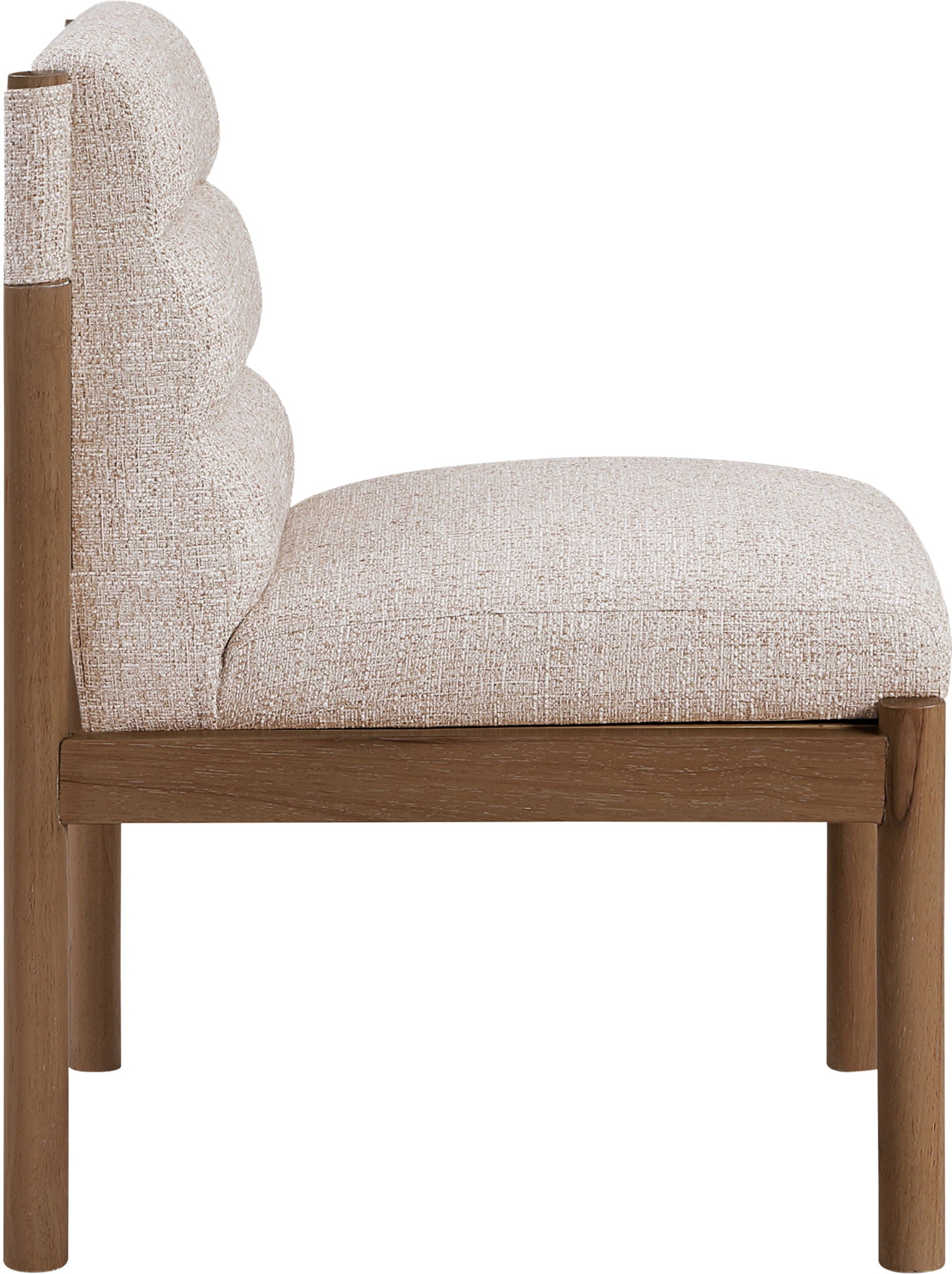 Eloura - Linen Textured Fabric Dining Chair (Set of 2) - Urban Living Furniture (Los Angeles, CA)