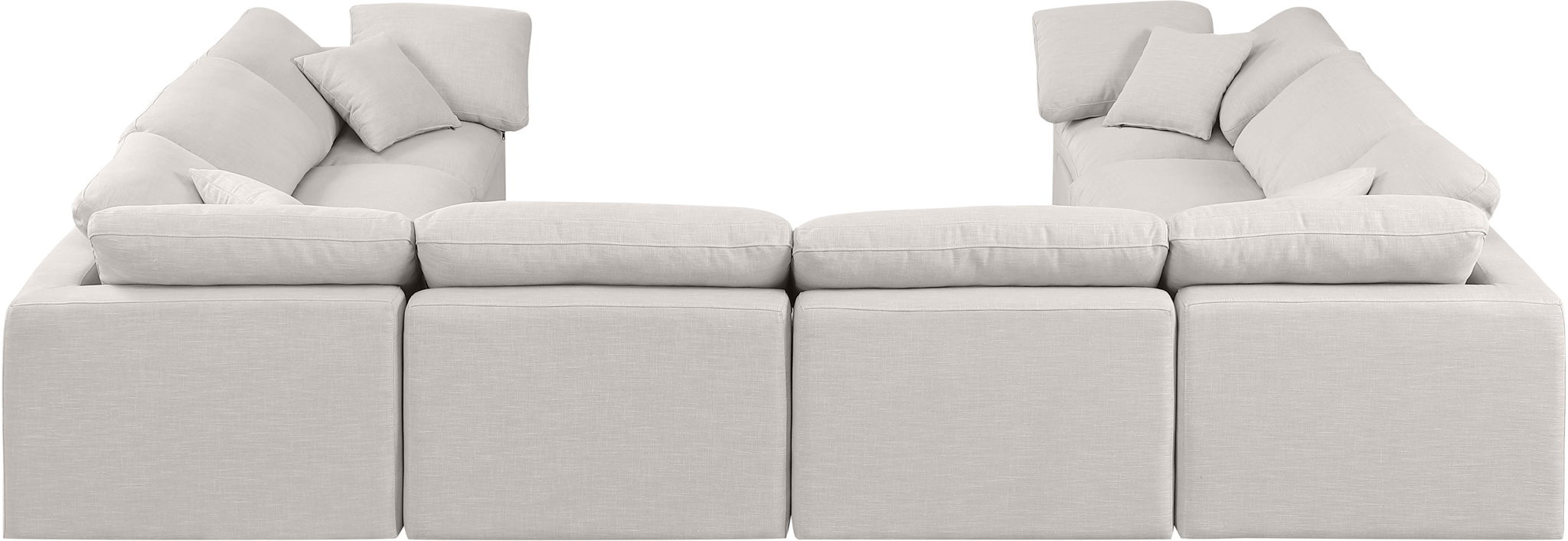 Indulge - Linen 8 Piece Modular Sectional - Urban Living Furniture (Los Angeles, CA)