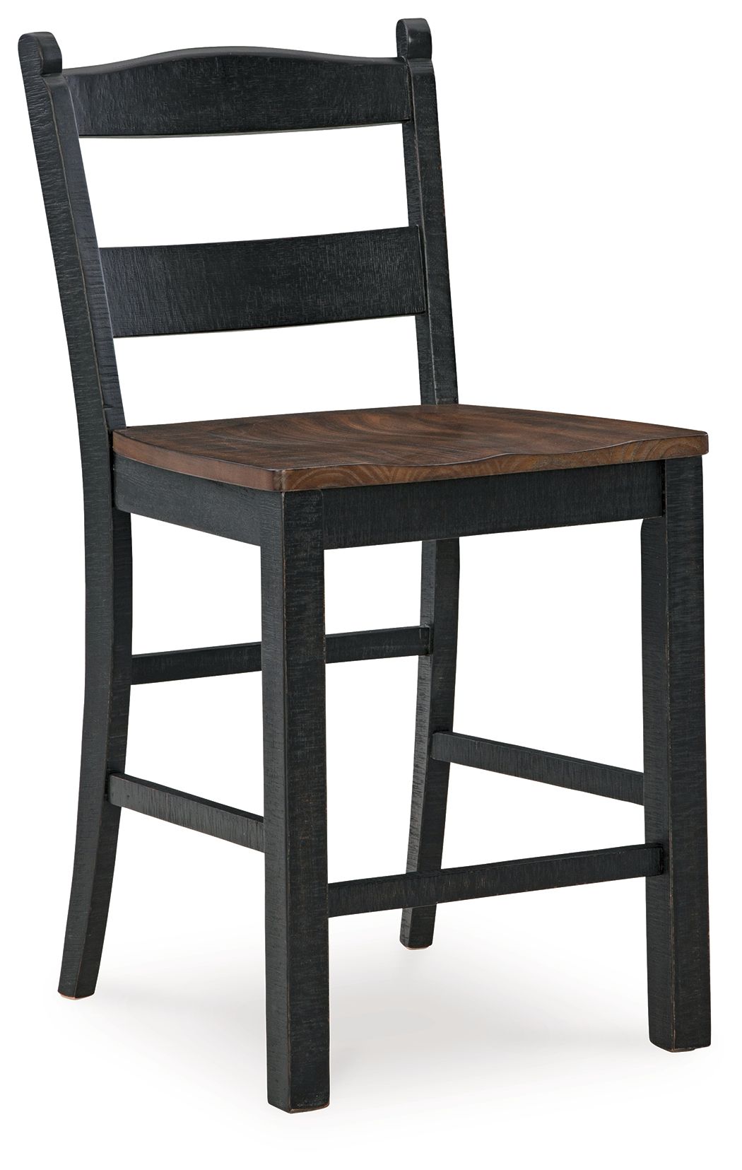Valebeck - Black / Brown - Barstool (Set of 2) - Urban Living Furniture (Los Angeles, CA)