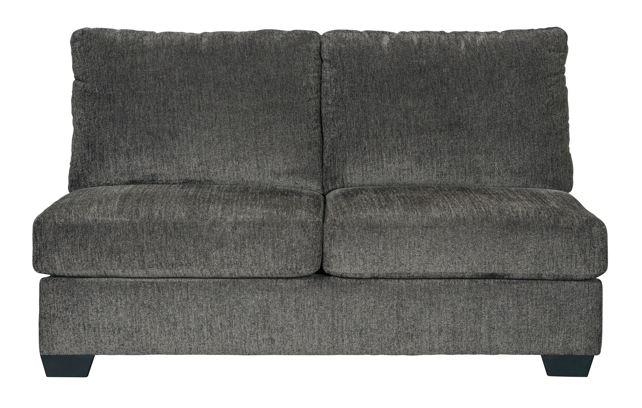 Ballinasloe - Smoke - Armless Loveseat - Urban Living Furniture (Los Angeles, CA)