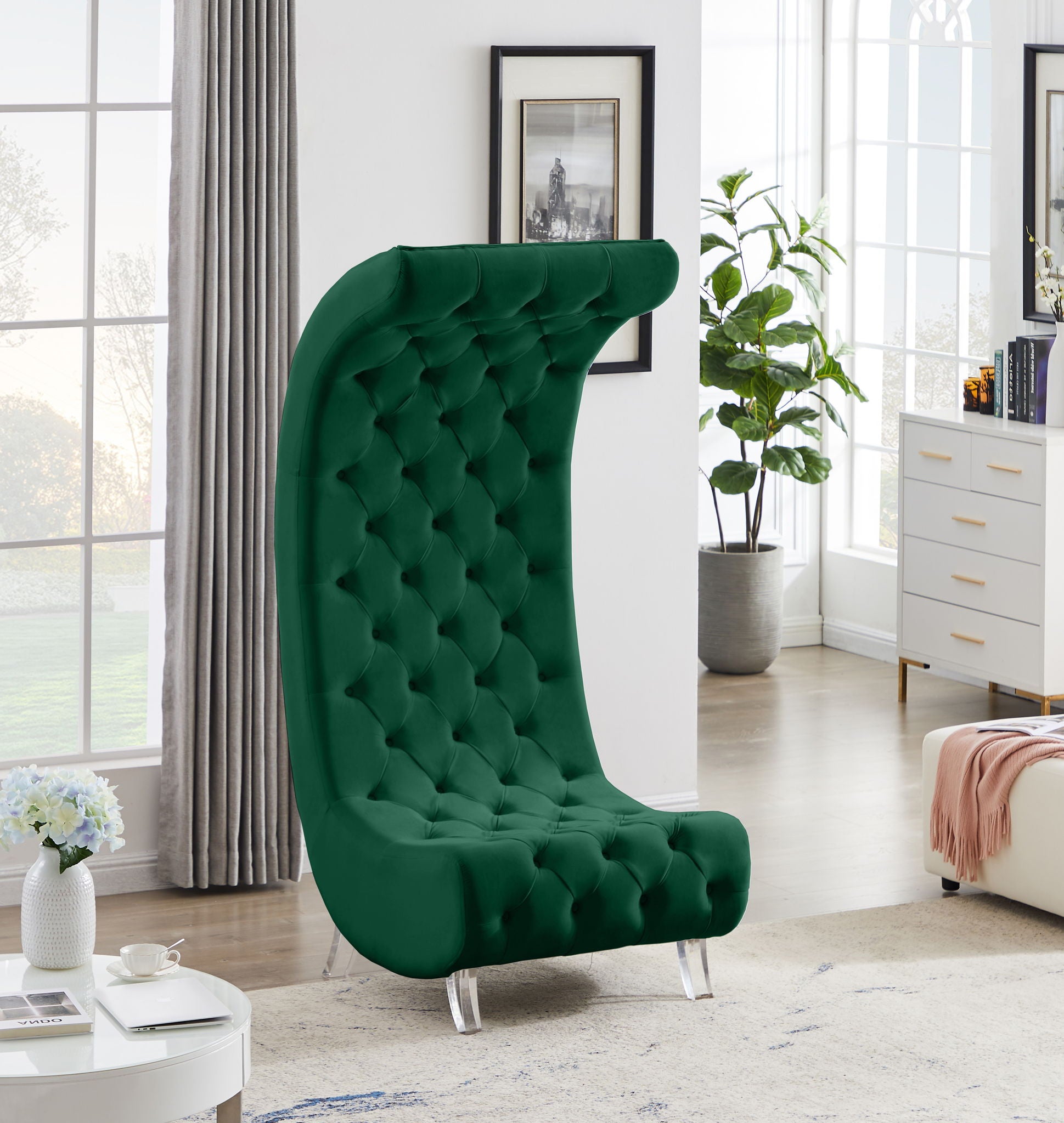 Crescent - Accent Chair - Urban Living Furniture (Los Angeles, CA)