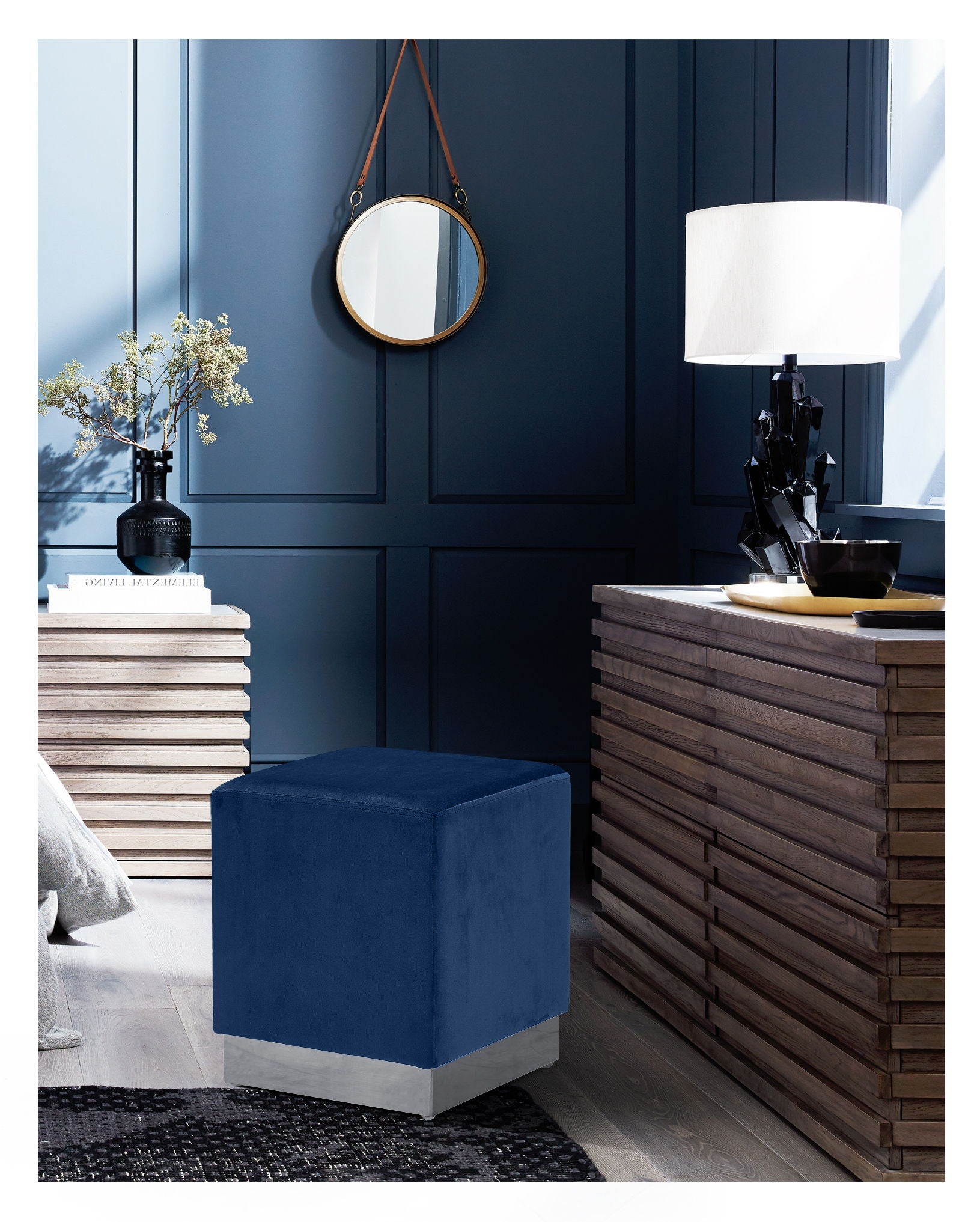 Jax - Stool Ottoman - Urban Living Furniture (Los Angeles, CA)