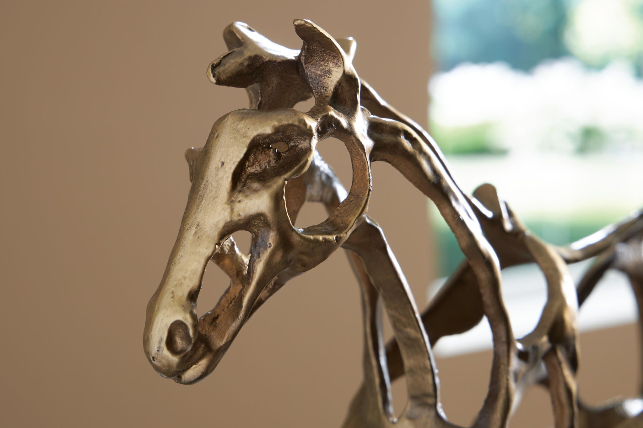 Grainville - Sculpture - Antique Gold Finish - Urban Living Furniture (Los Angeles, CA)