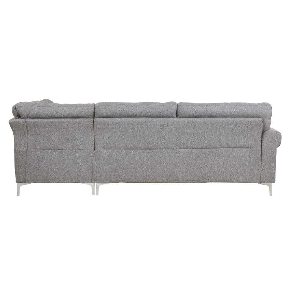 Melvyn - Sectional Sofa - Gray Fabric - Urban Living Furniture (Los Angeles, CA)