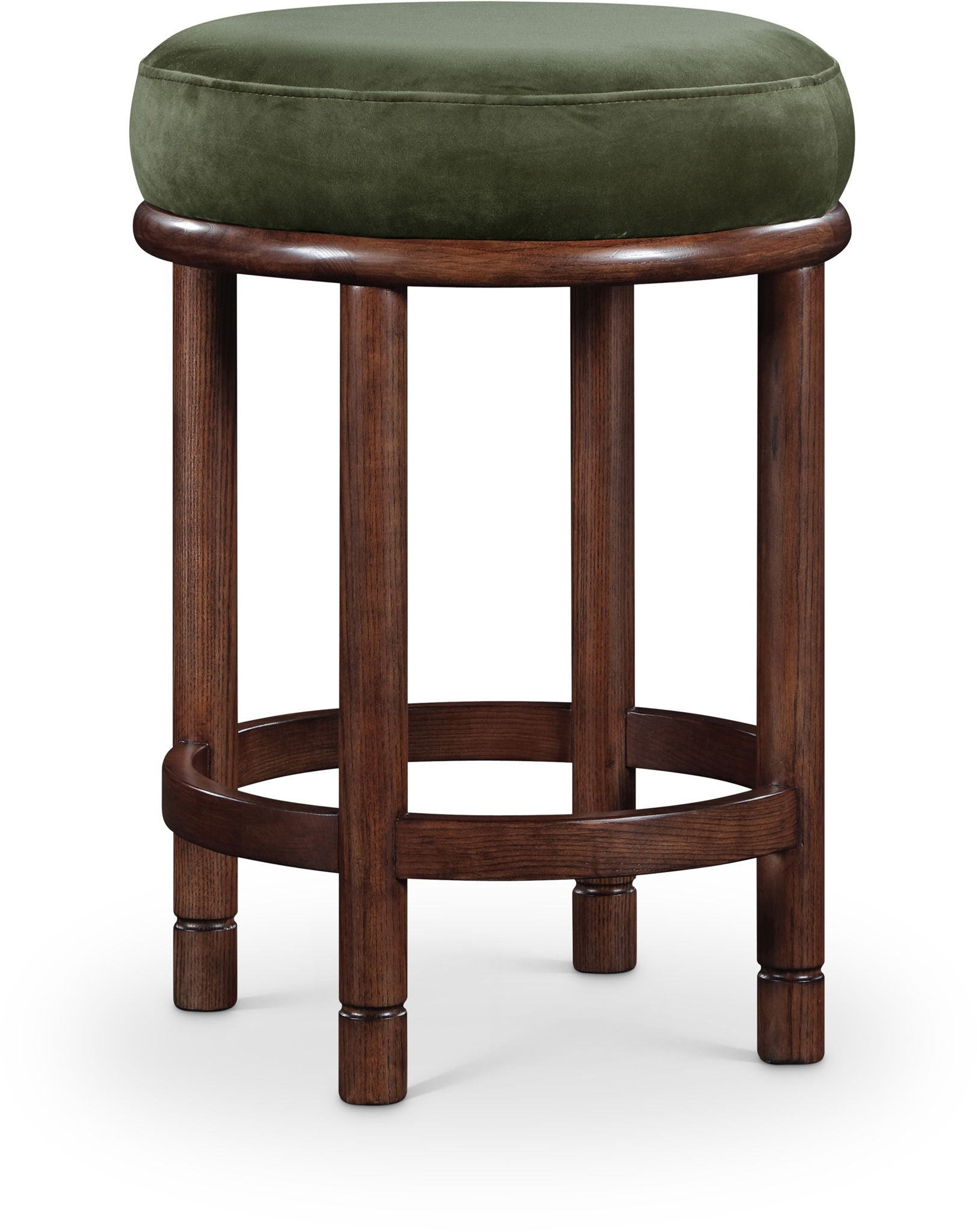 Monette - Counter Stool With Brown Base - Urban Living Furniture (Los Angeles, CA)