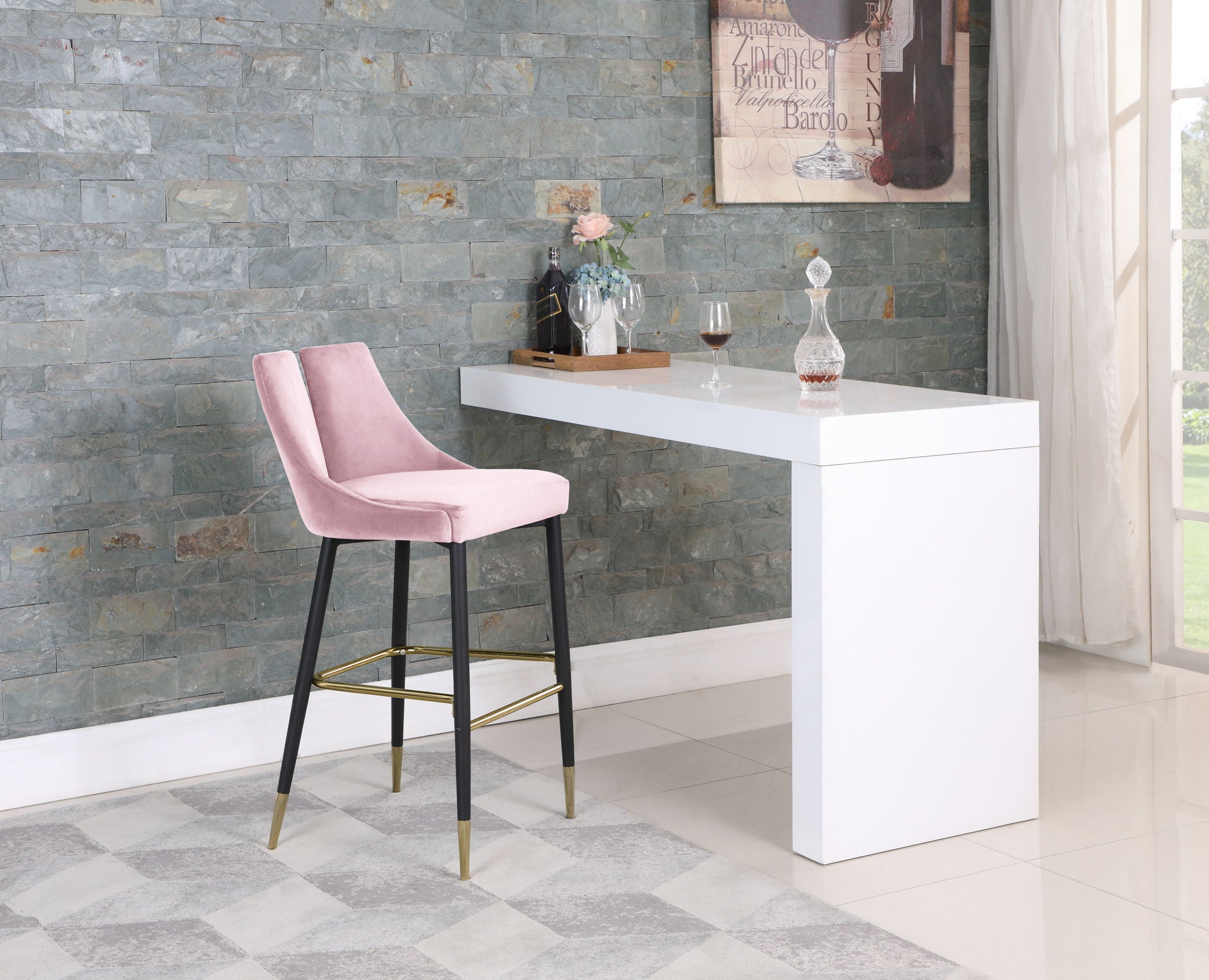 Sleek - Stool (Set of 2) - Urban Living Furniture (Los Angeles, CA)