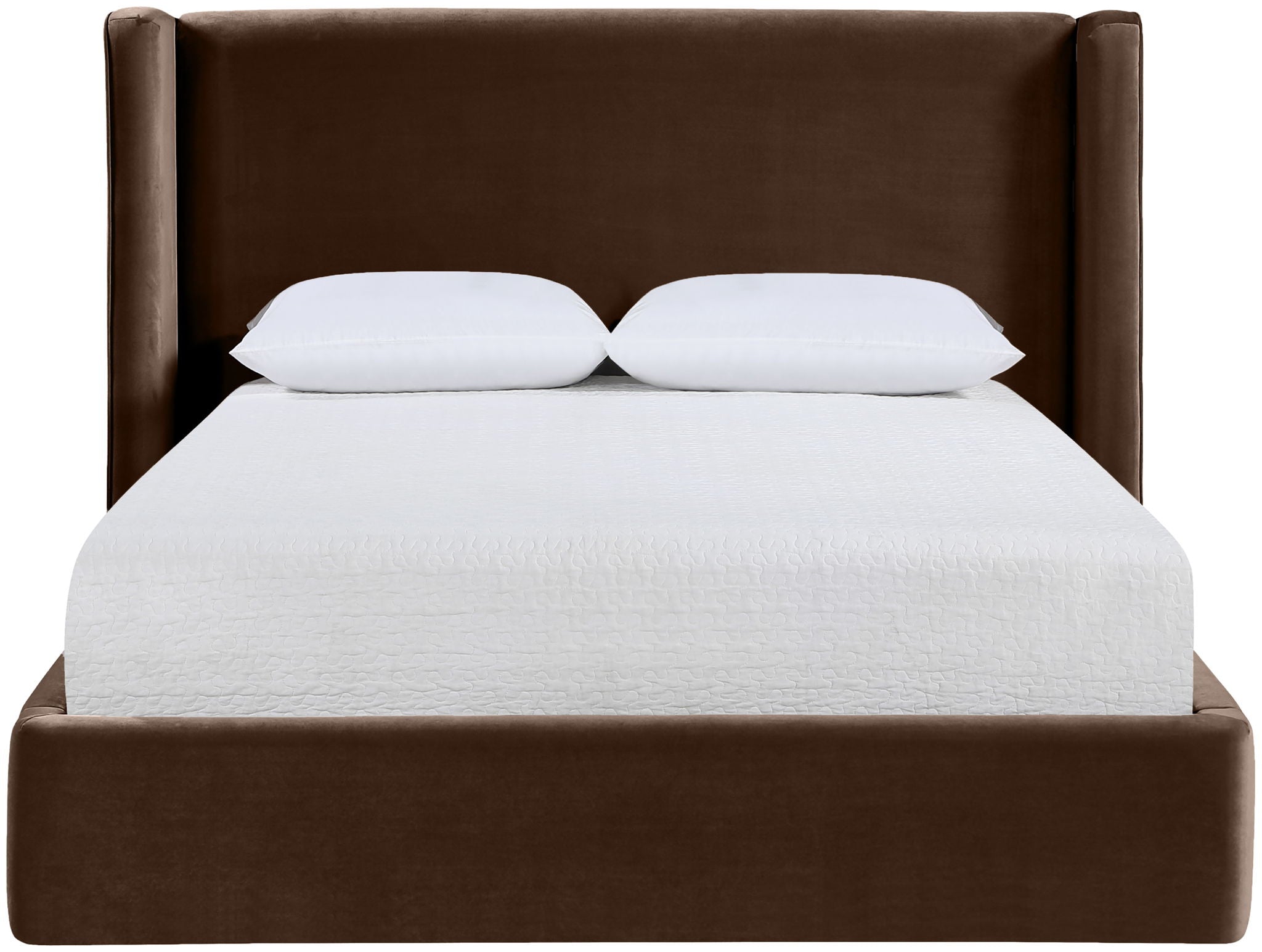 Kendall - Velvet Upholstered Bed - Urban Living Furniture (Los Angeles, CA)