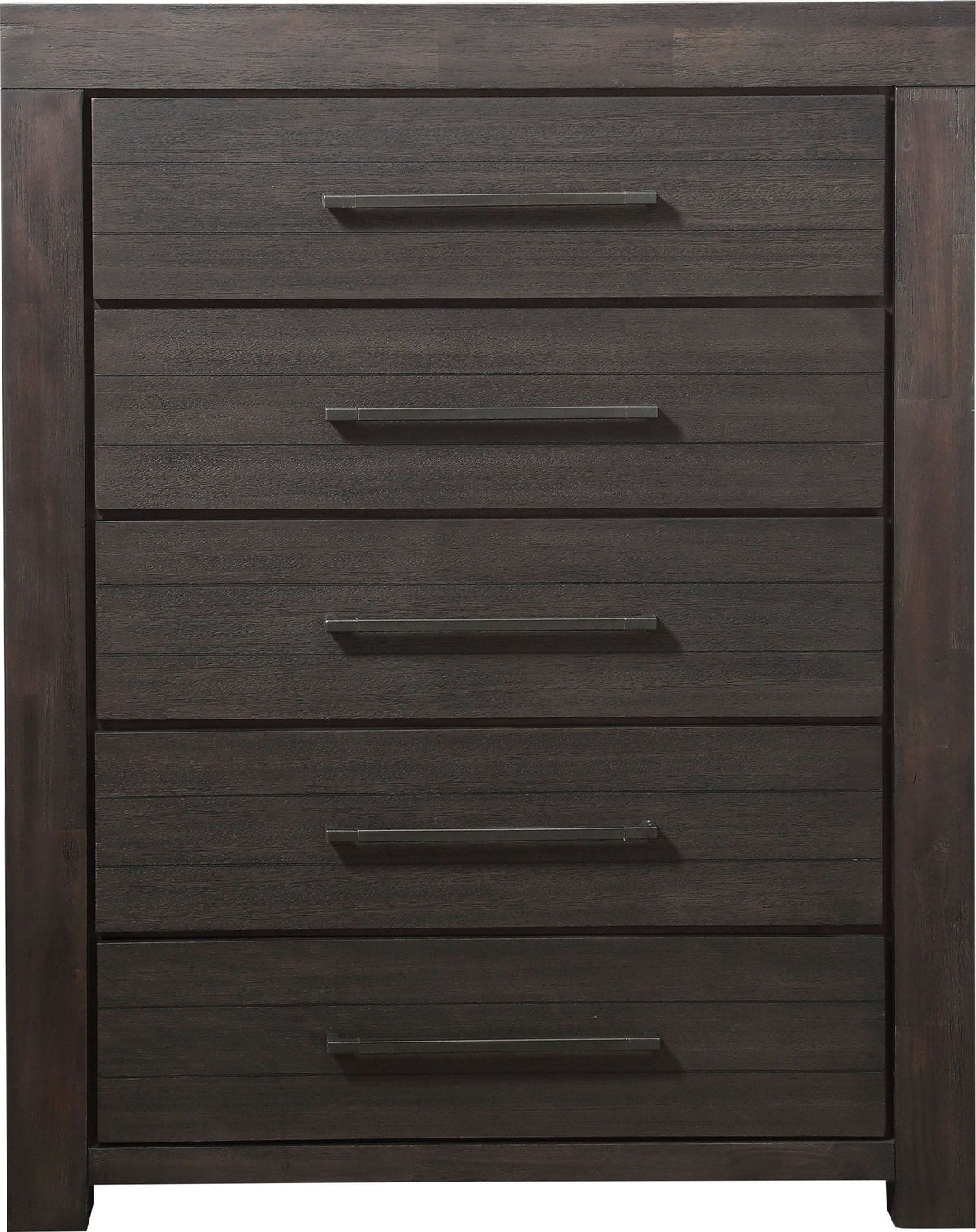 Heath - Five Drawer Chest - Basalt Gray (2024)