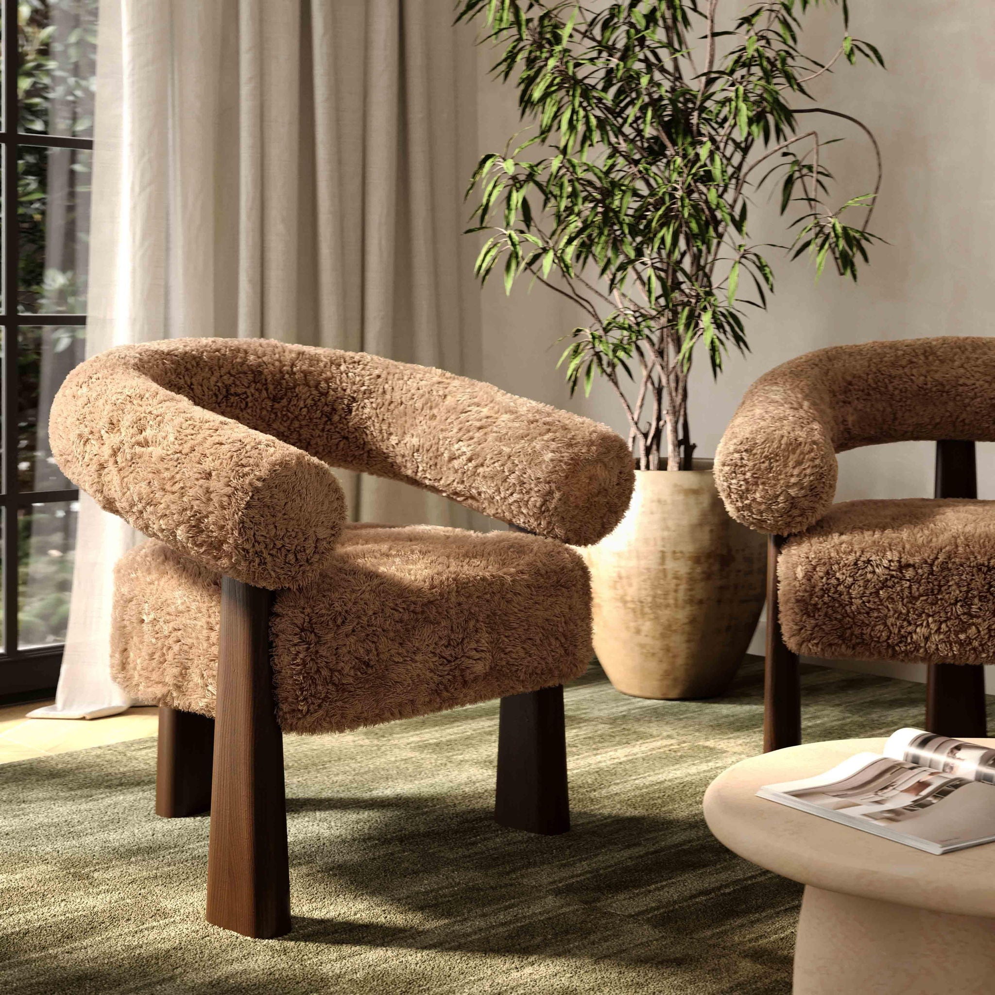Spara - Straight Accent Chair - Urban Living Furniture (Los Angeles, CA)