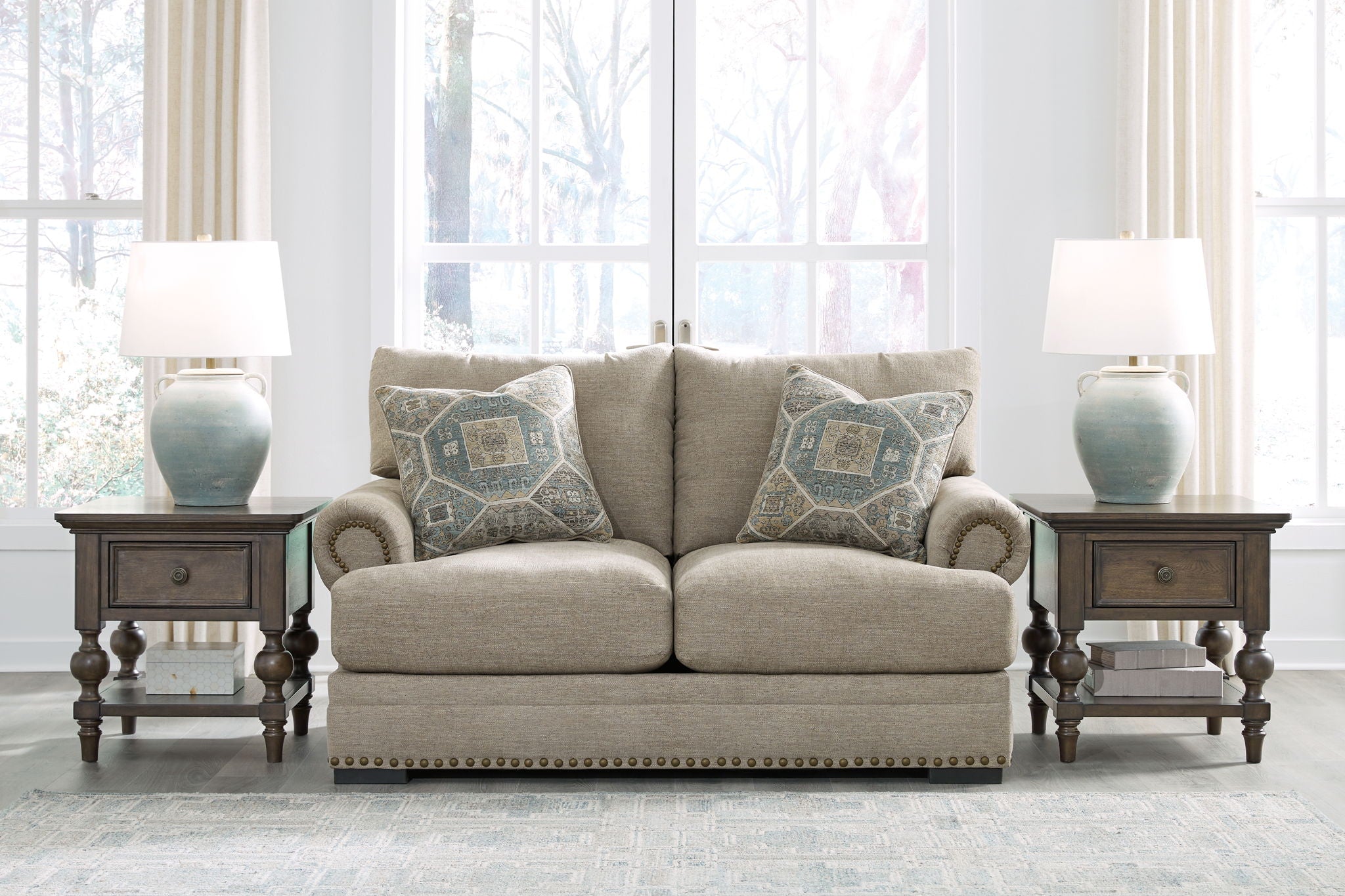 Galemore - Quarry - Loveseat - Urban Living Furniture (Los Angeles, CA)