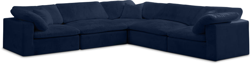 Cozy - 5 Piece Modular Corner Sectional