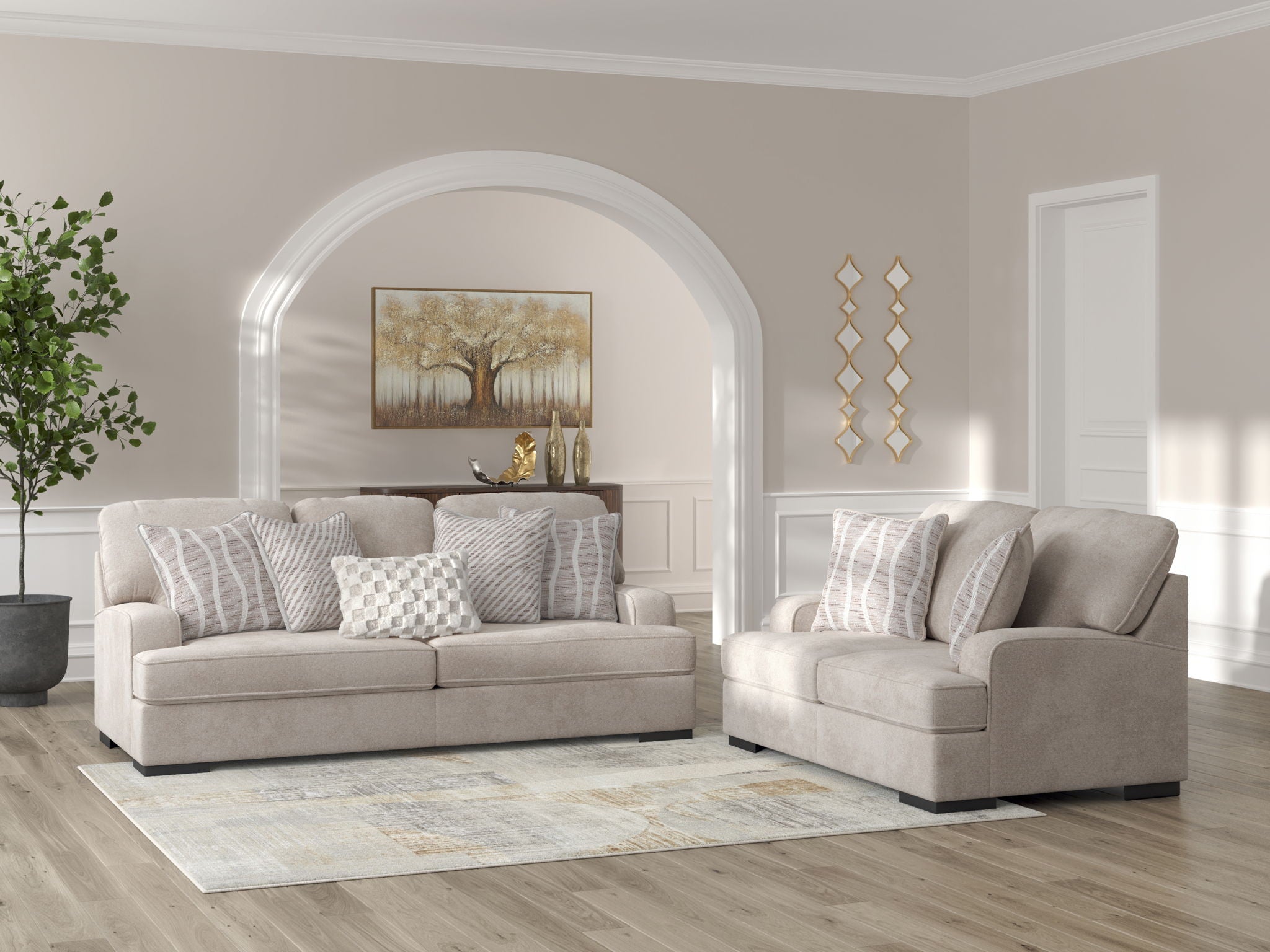 High Profile - Living Room Set - Urban Living Furniture (Los Angeles, CA)