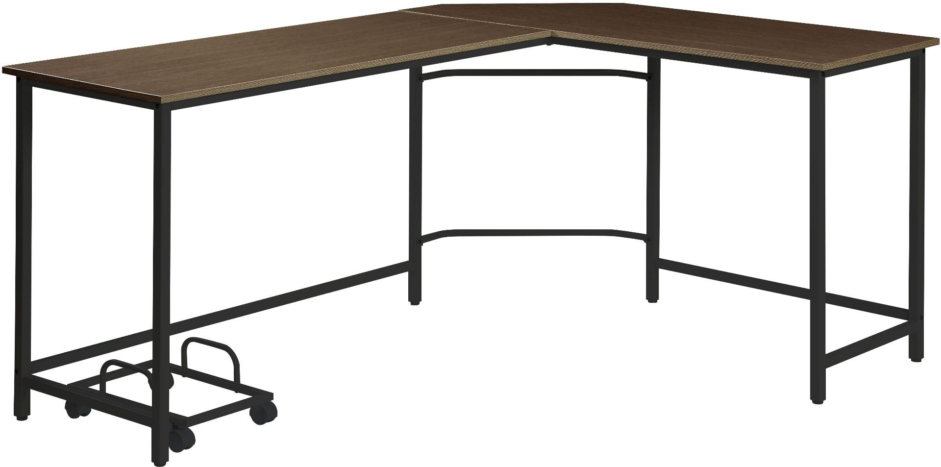 Bambina - Computer Desk - Oak & Black - Urban Living Furniture (Los Angeles, CA)