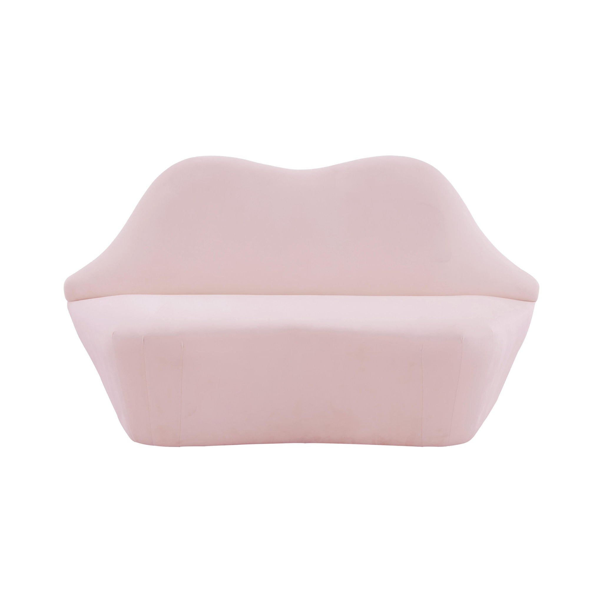 Lips - Velvet Settee - Urban Living Furniture (Los Angeles, CA)