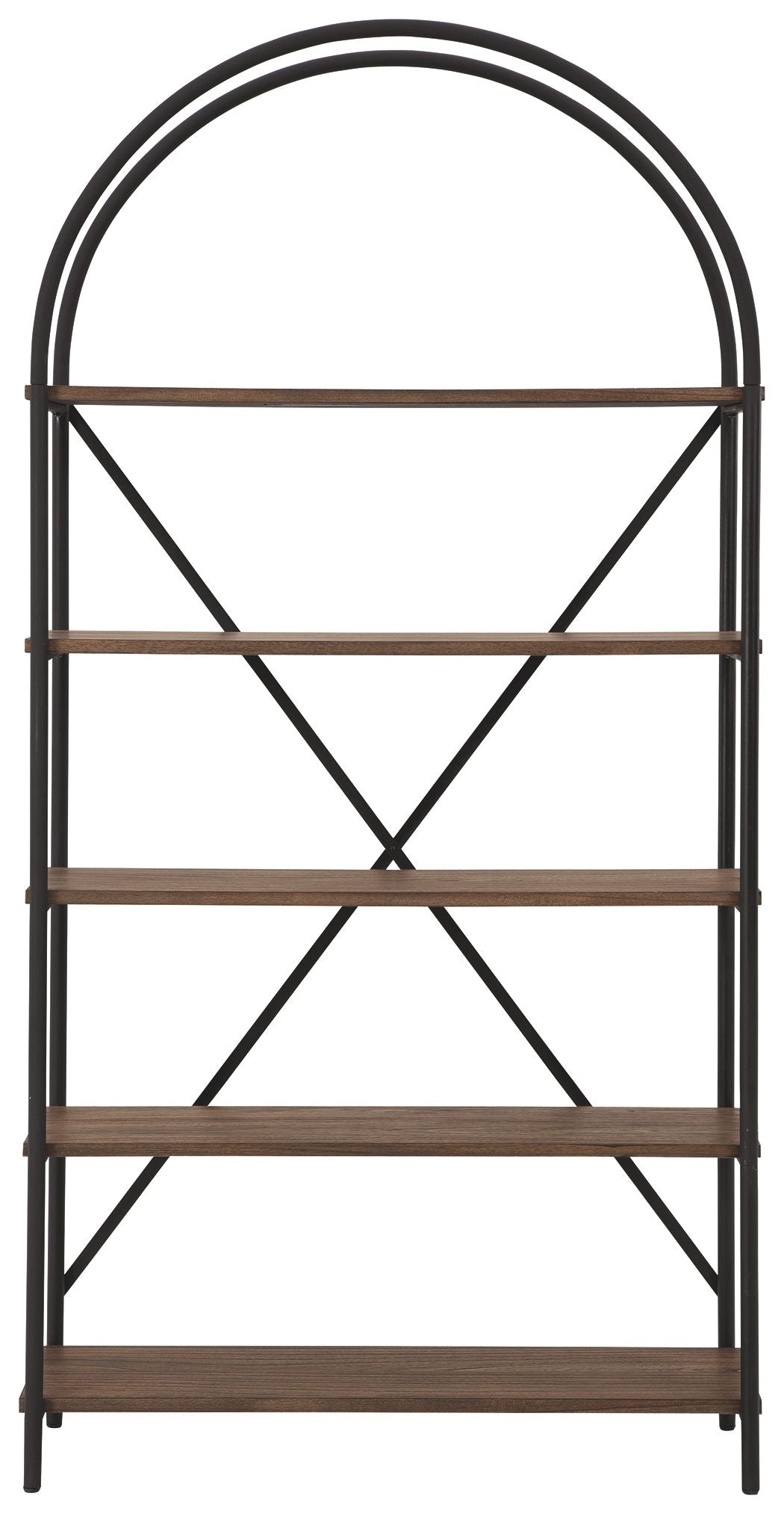 Galtbury - Brown / Black - Bookcase - Urban Living Furniture (Los Angeles, CA)