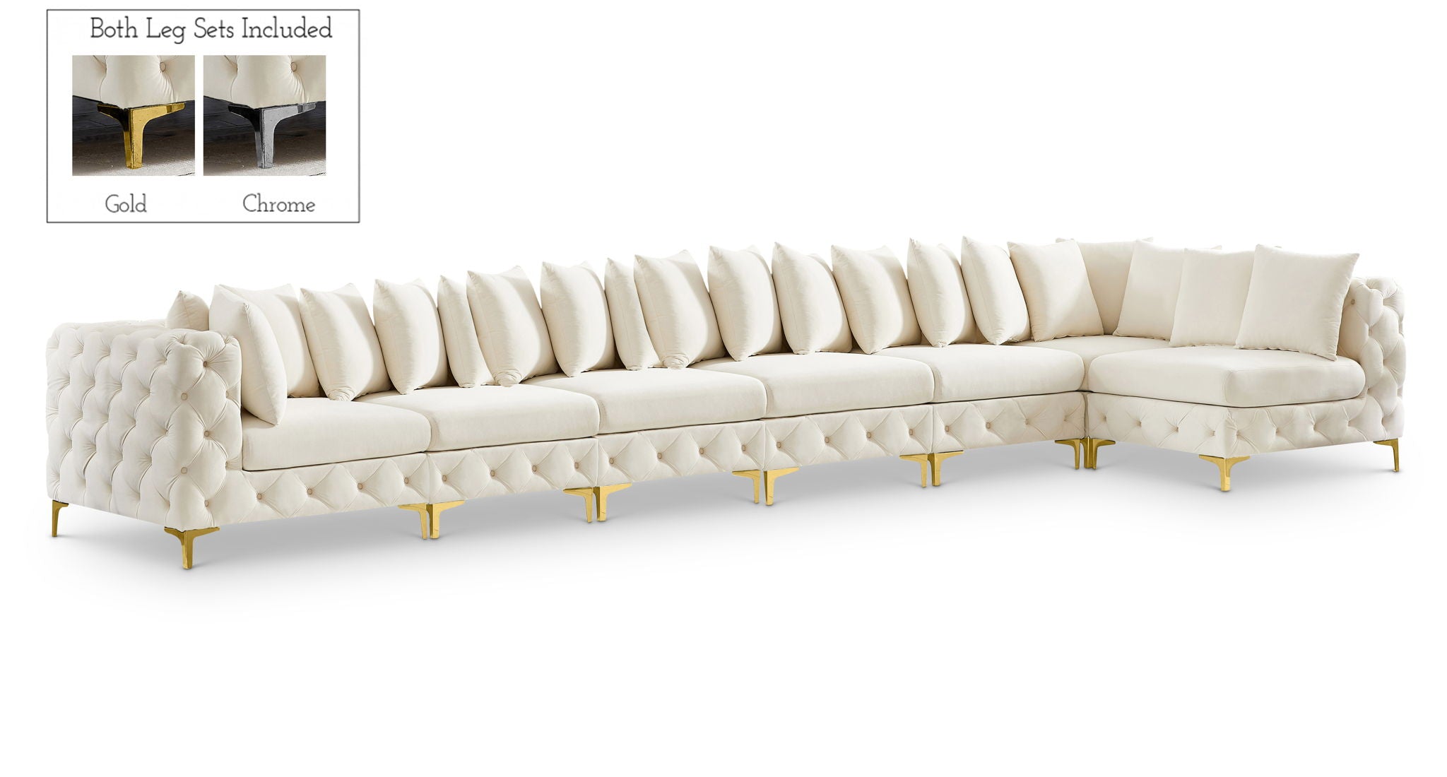 Tremblay - 7 Piece Modular Sectional - Urban Living Furniture (Los Angeles, CA)
