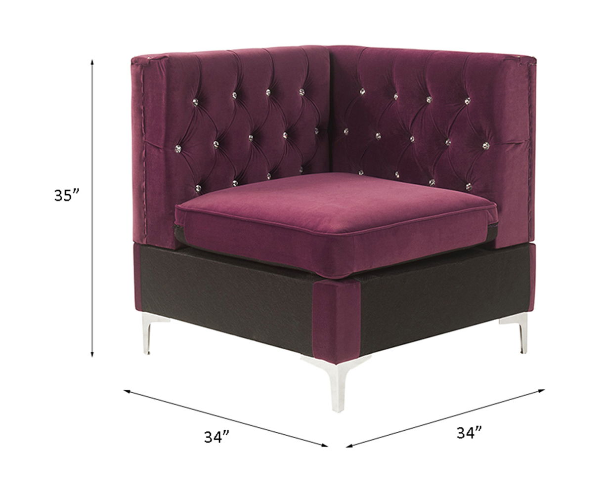 Jaszira - Modular - Wedge - Urban Living Furniture (Los Angeles, CA)