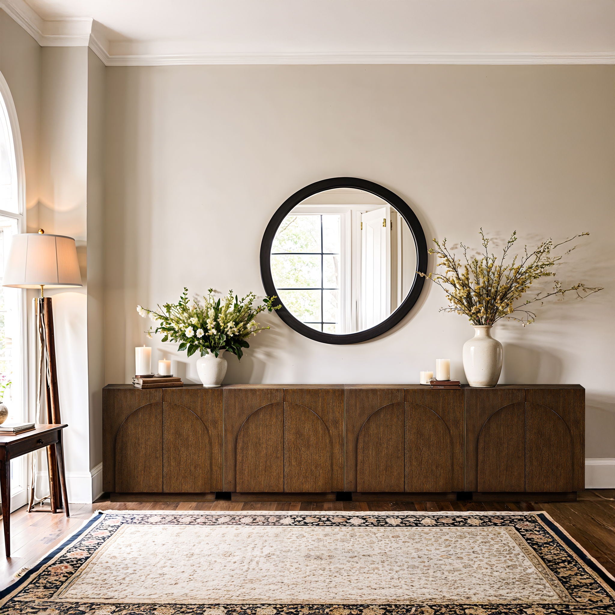 Navona - 4 Piece Sideboard / Buffet - Urban Living Furniture (Los Angeles, CA)