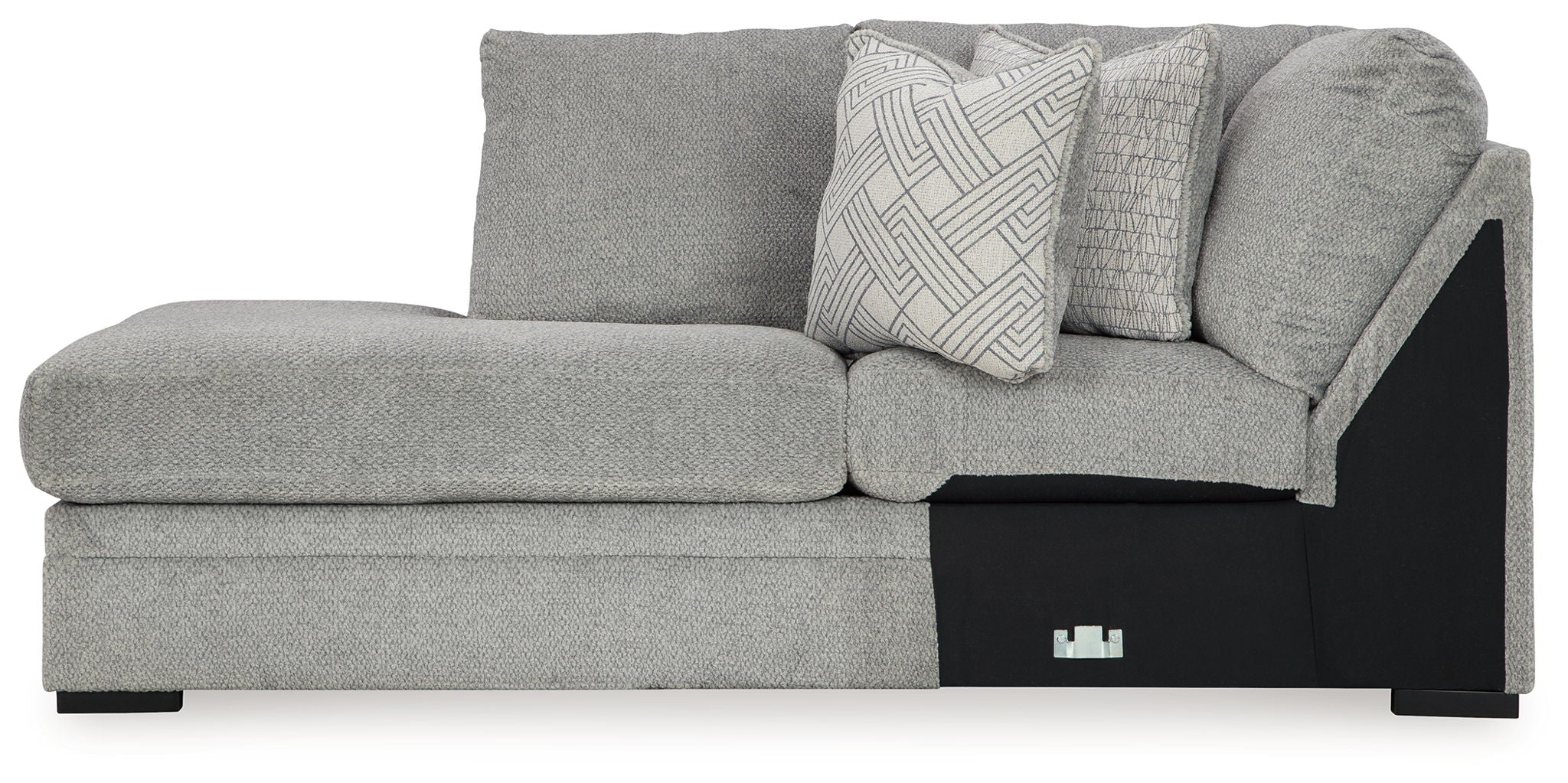Casselbury - Cement - Laf Corner Chaise - Urban Living Furniture (Los Angeles, CA)